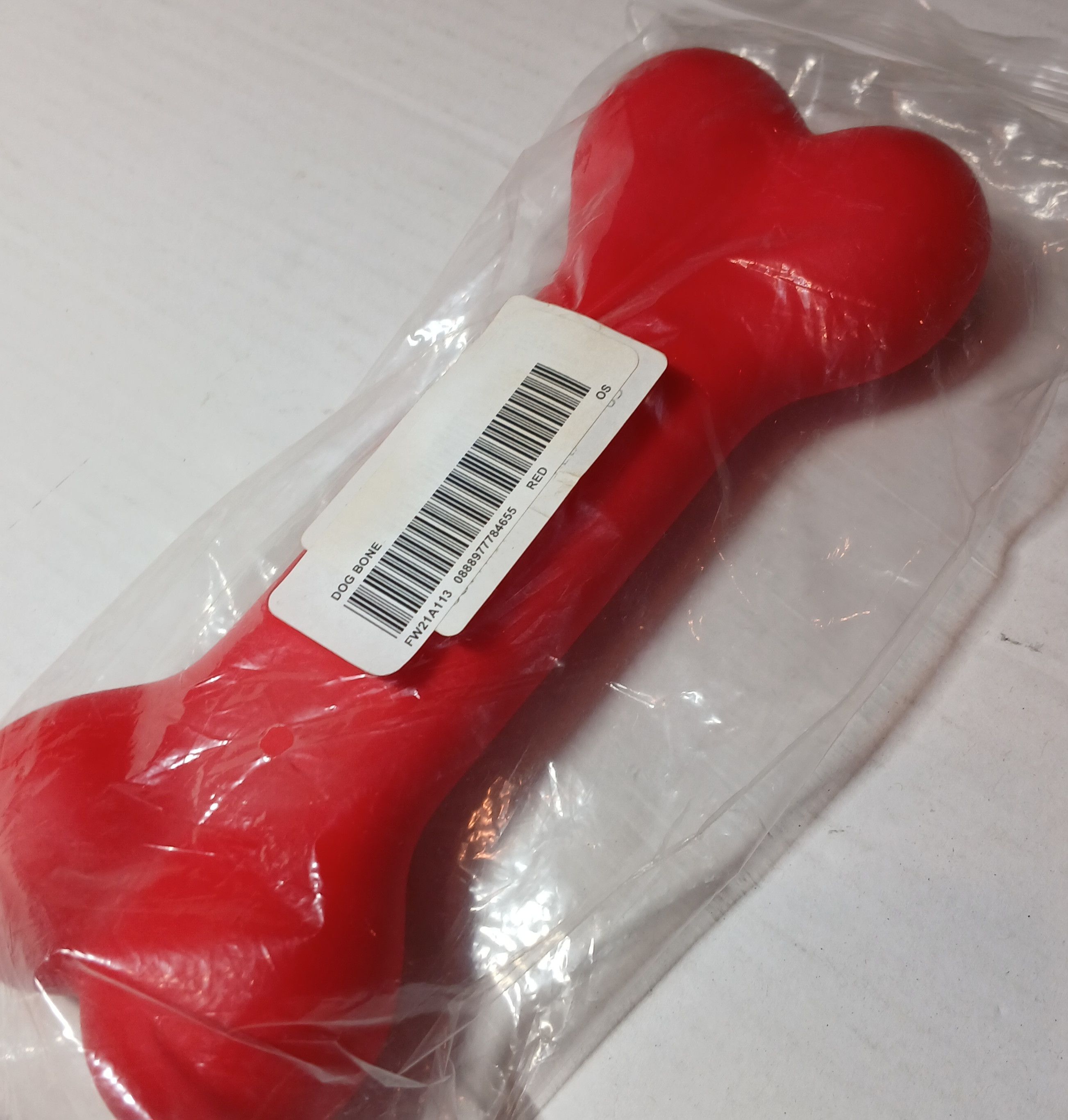 Supreme Supreme Red Dog Bone FW21 Size ONE SIZE - 3 Thumbnail