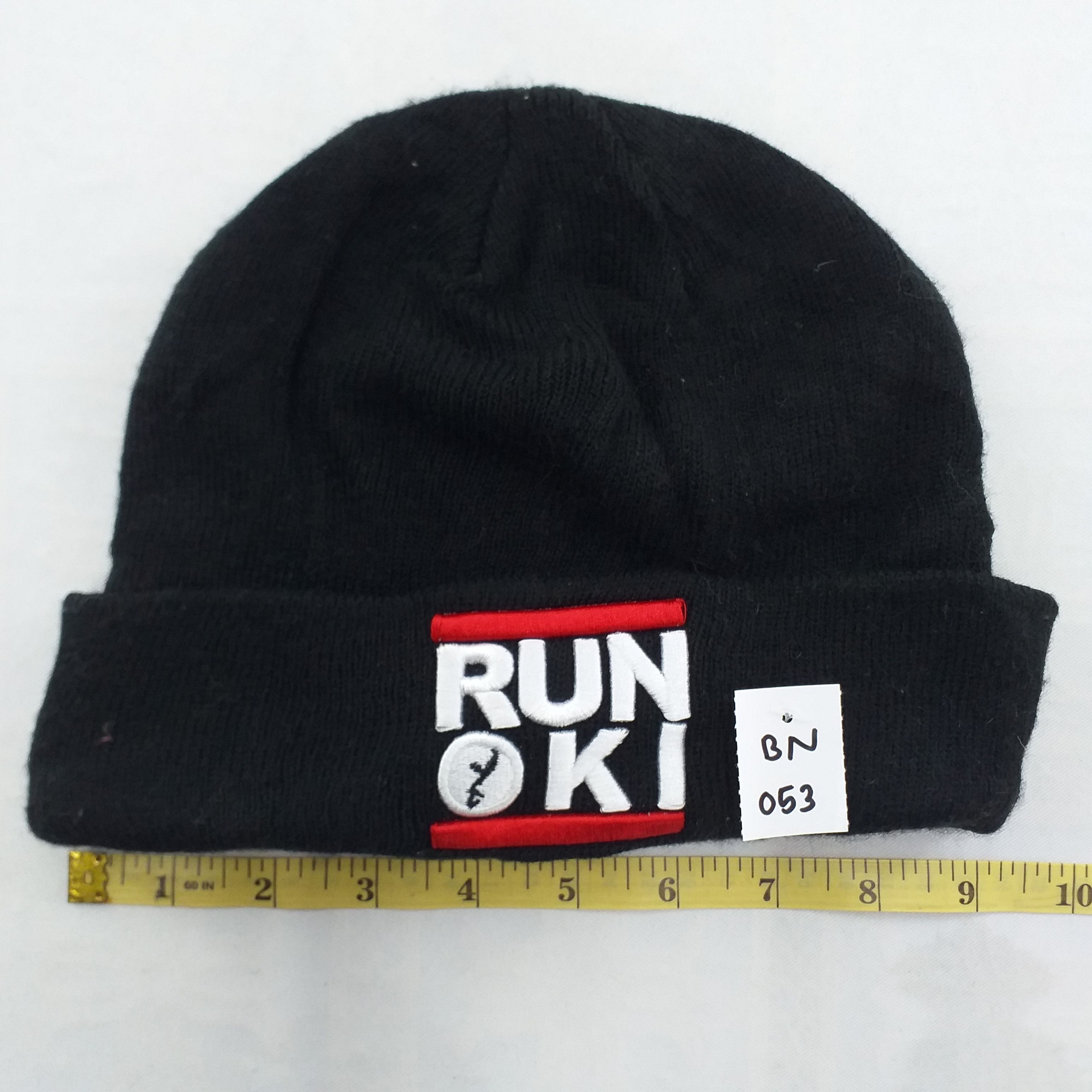 Seditionaries Run Oki Embroidery Spell Out Snow Cap Hat Beanie -BN053 Size ONE SIZE - 3 Thumbnail
