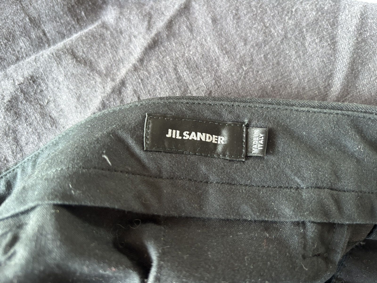Jil Sander Charcoal Jil Sander tailored trousers Size 50R - 2 Thumbnail