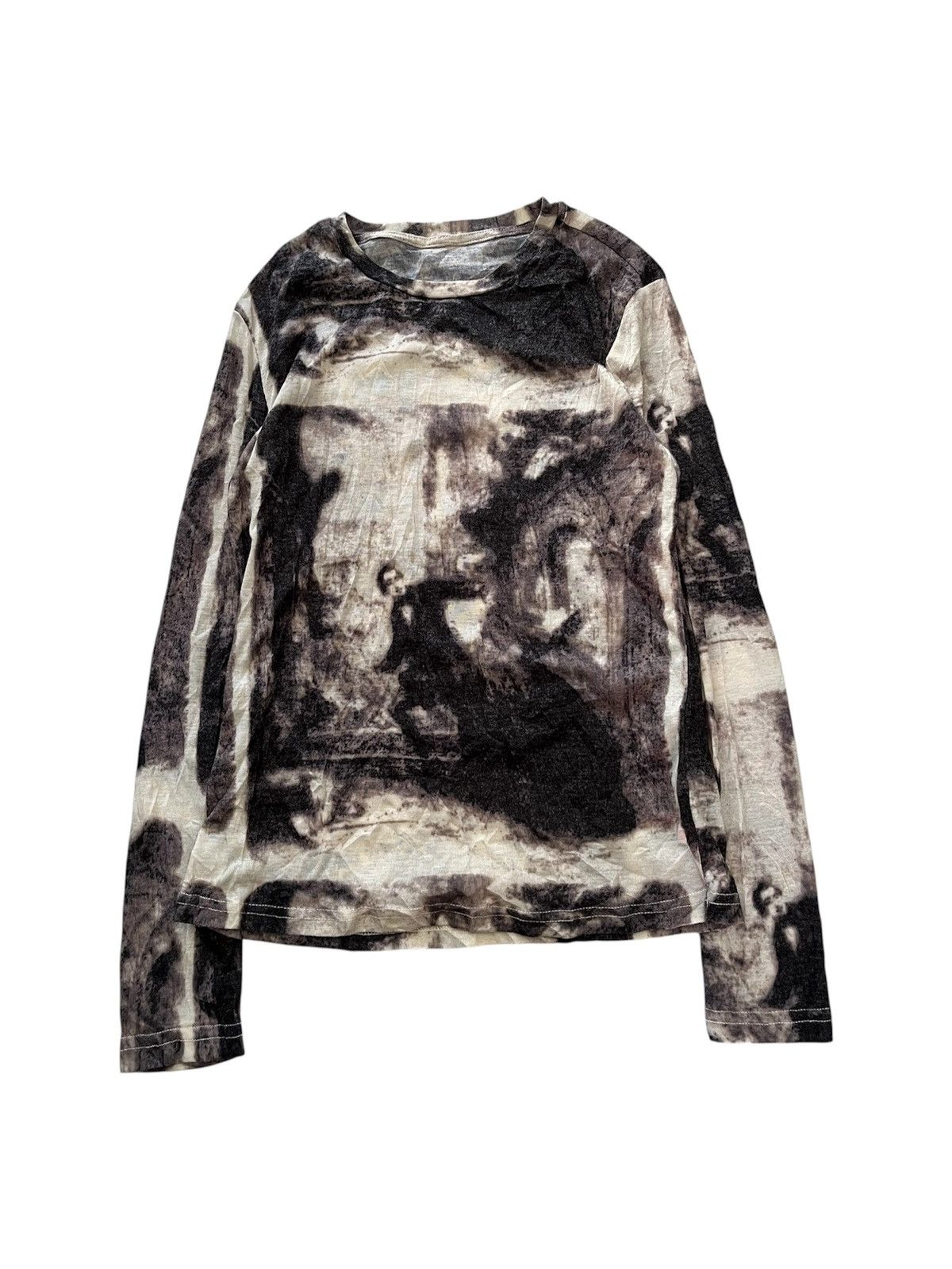 Hysteric Glamour Japanese sansan jpg style art longsleeve tshirt Size US XS / EU 42 / 0 - 1 Thumbnail