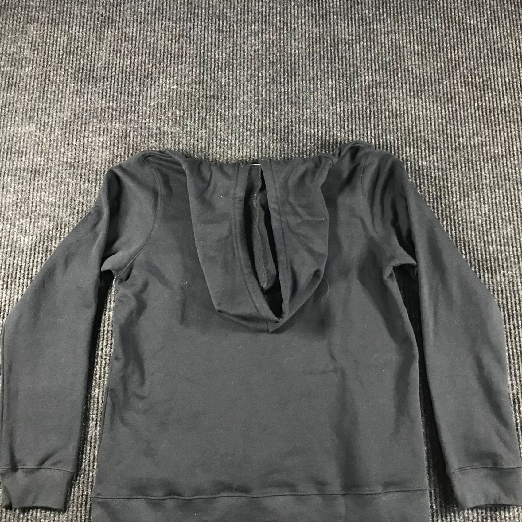 Logo 7 VINTAGE? No — Columbia Trek Graphic Hoodie Womens M Black Logo Sweatshirt AL9594-009 NWT Size M / US 6-8 / IT 42-44 - 5 Thumbnail