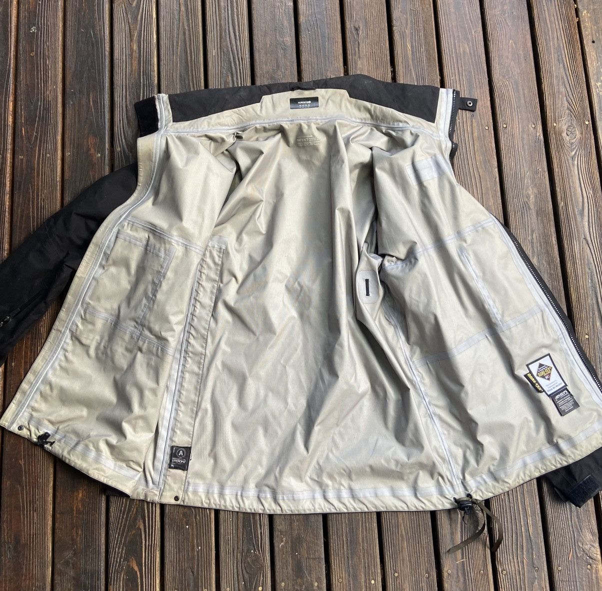 Acronym Acronym Black Gortex Jacket Size US XL / EU 56 / 4 - 10 Thumbnail