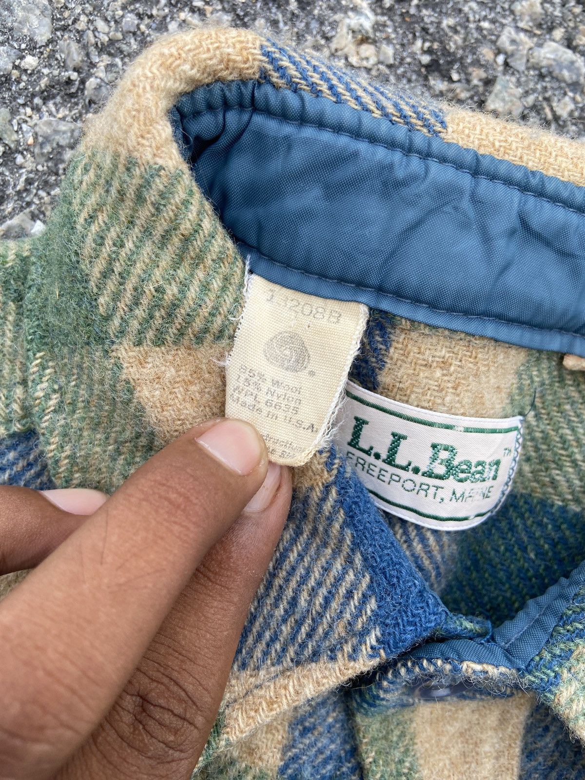 L.L. Bean × Vintage Vintage LL Bean Flannel Size US L / EU 52-54 / 3 - 6 Thumbnail