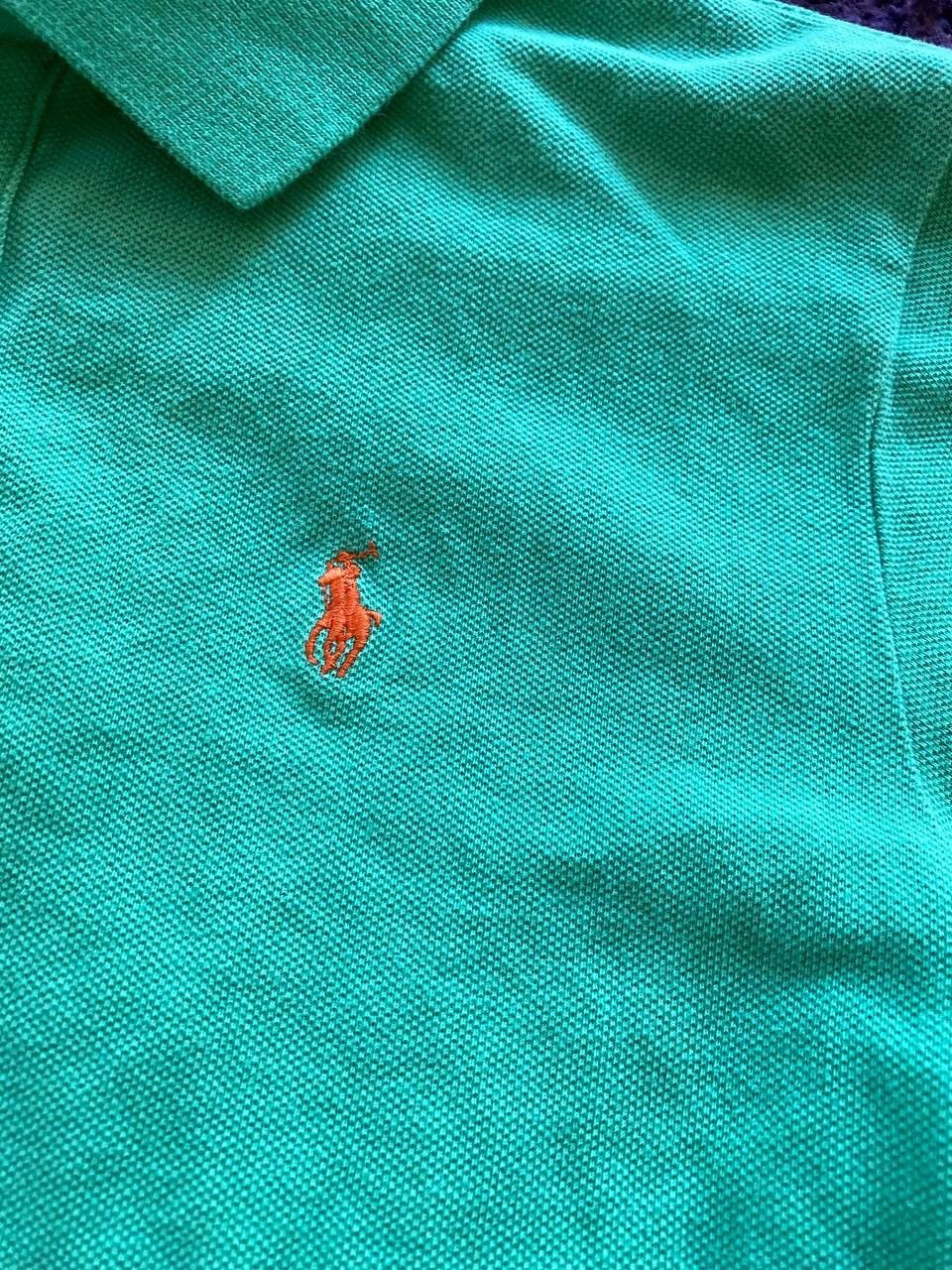 Polo Ralph Lauren × Ralph Lauren × Vintage Vintage Ralph Lauren Polo basic logo Pony Polo T-shirt Size US M / EU 48-50 / 2 - 10 Thumbnail
