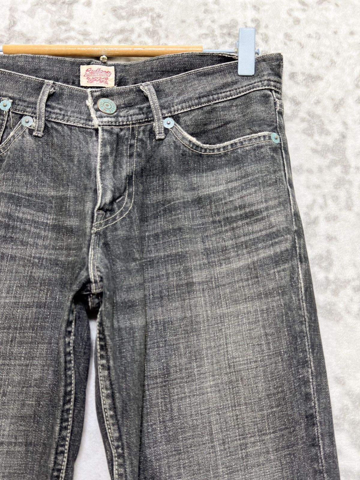 Levi's Vintage Levi’s Redloop Flare Y2K Bootcut Women Denim Size US 29 - 5 Thumbnail