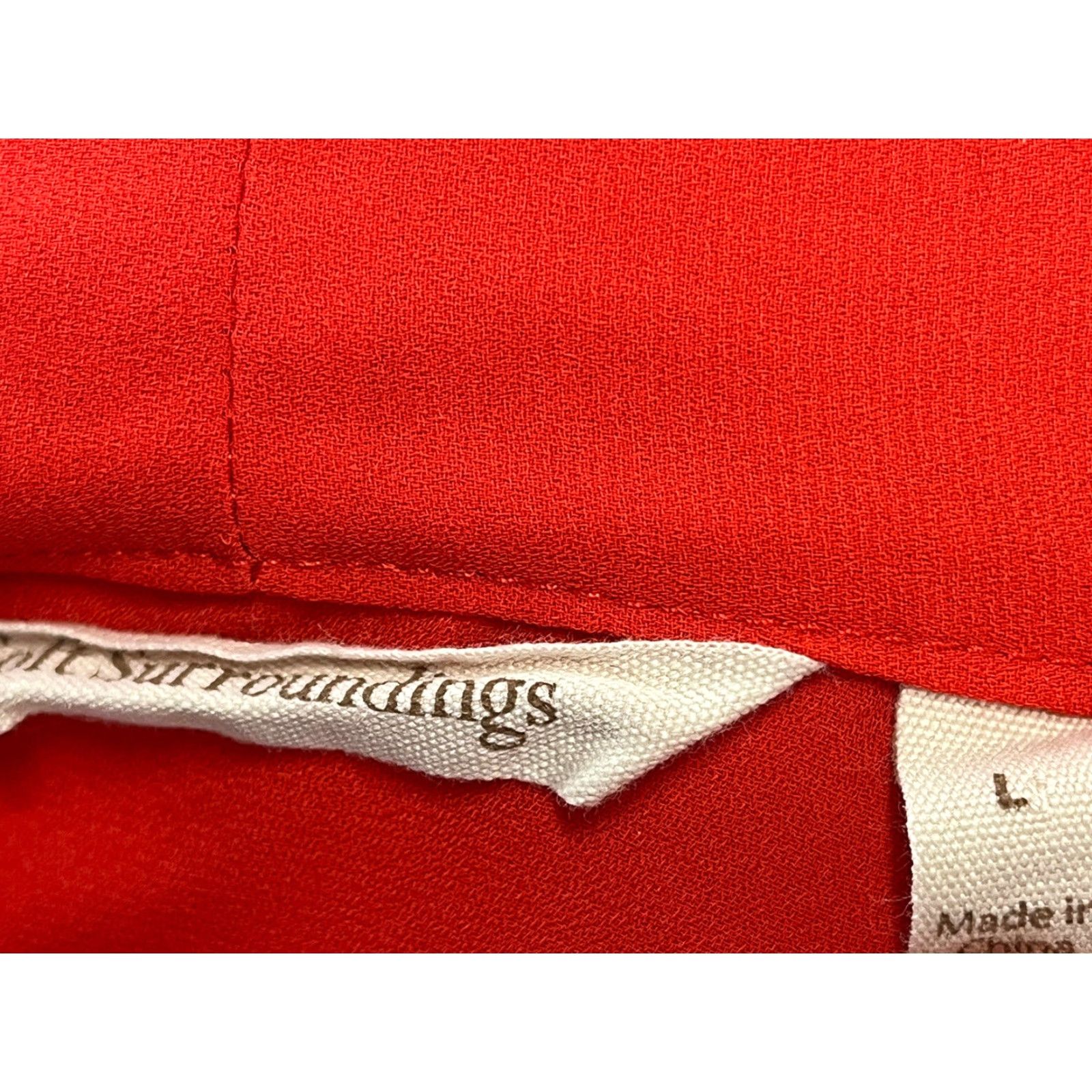 Soft Surroundings Soft Surroundings Lightweight Open Topper Jacket Sz L VGUC Flutter Sleeve Red Size L Regular Women Jacket Topper Red Lightweight Open Size L / US 10 / IT 46 - 7 Thumbnail