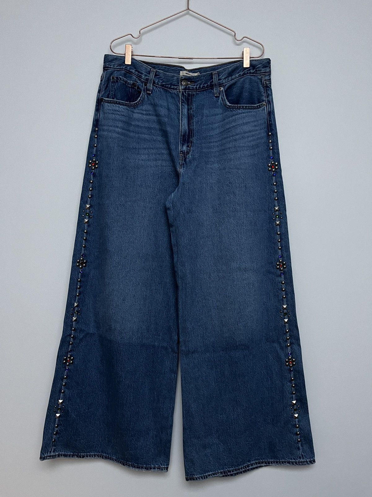 Levi's Anna Sui x Levi’s Wide Leg Jeans (unisex) Size US 36 / EU 52 - 1 Thumbnail