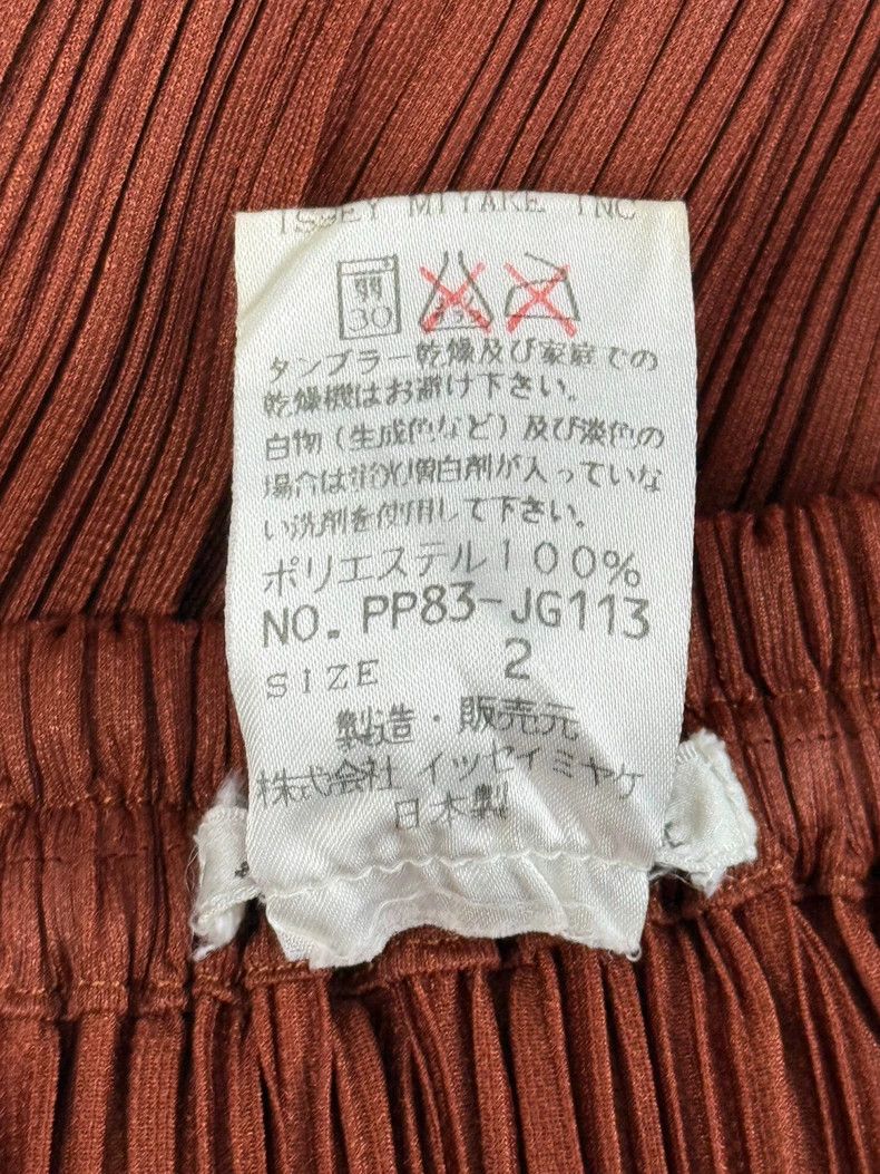 Issey Miyake issey miyake size:2 Pumpkin orange skirt Size 42" / US 20 - 4 Thumbnail