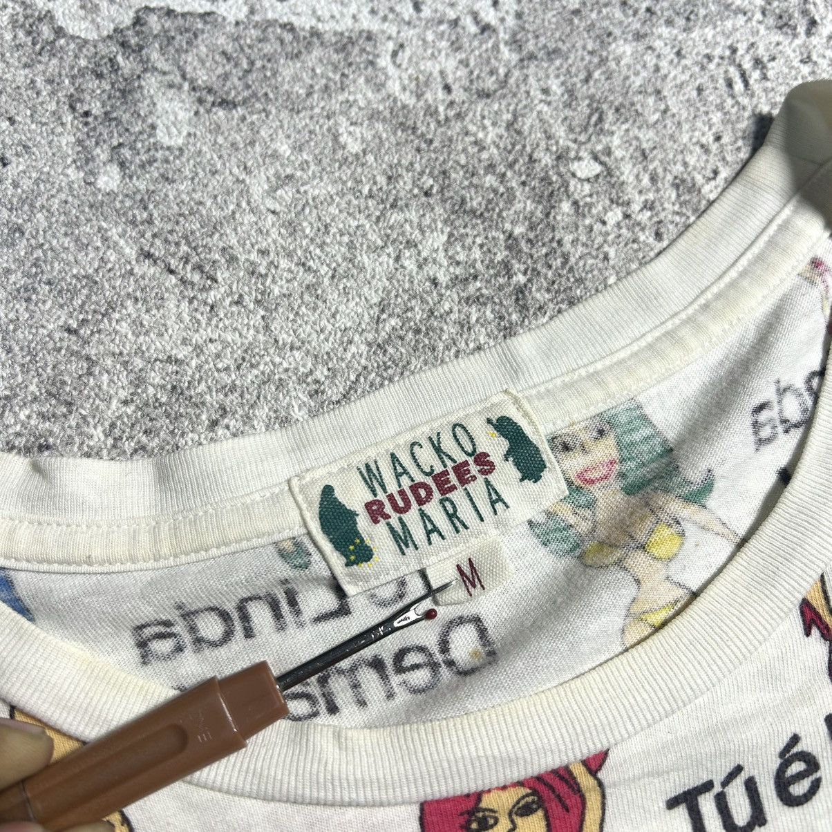 Wacko Maria Vintage Tshirt WACKO RUDESS MARIA COPACABANA PORN TEE Size US M / EU 48-50 / 2 - 8 Thumbnail