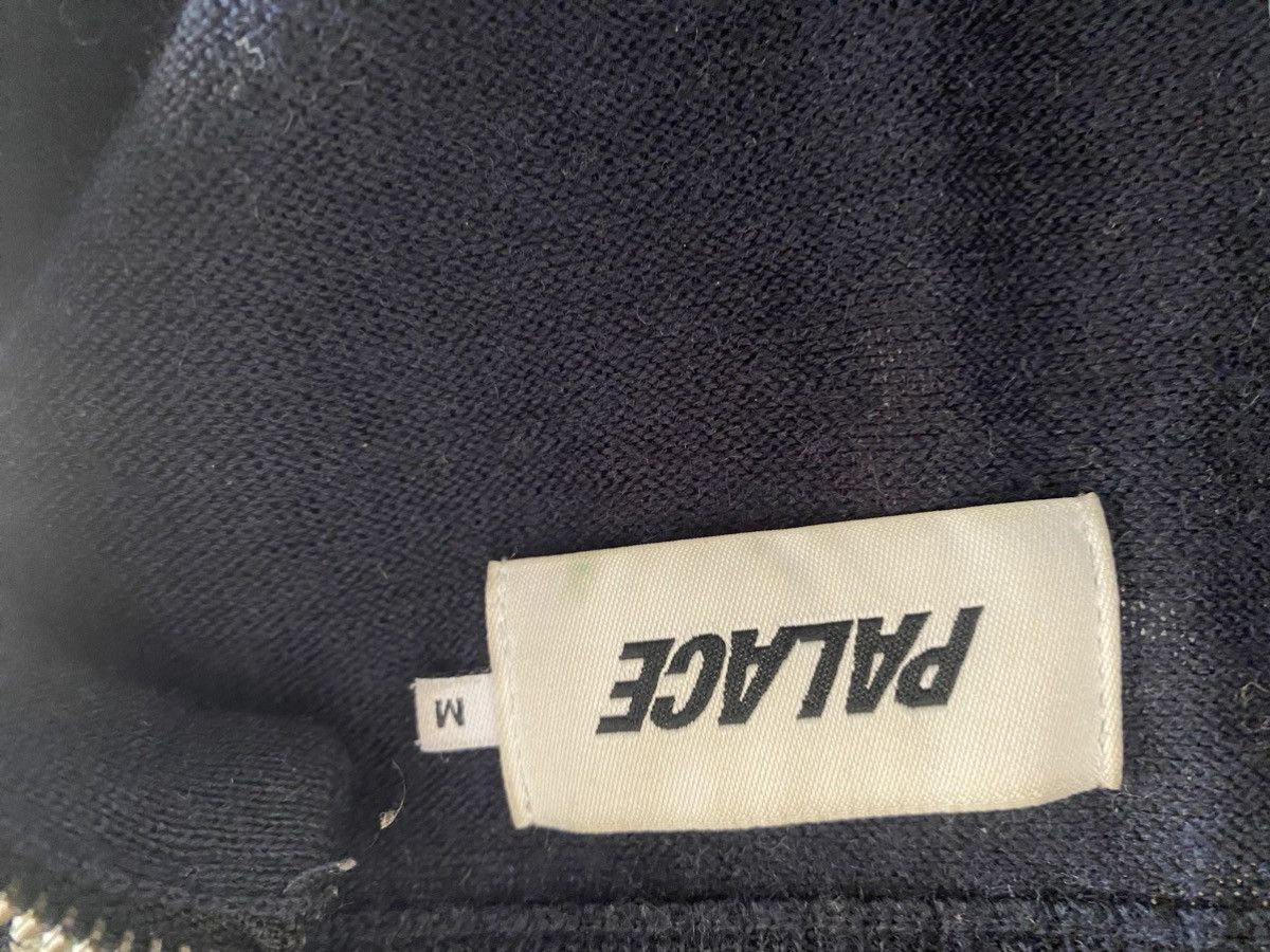 Palace Palace Front Zip Knit Navy and white Medium Size US M / EU 48-50 / 2 - 3 Thumbnail