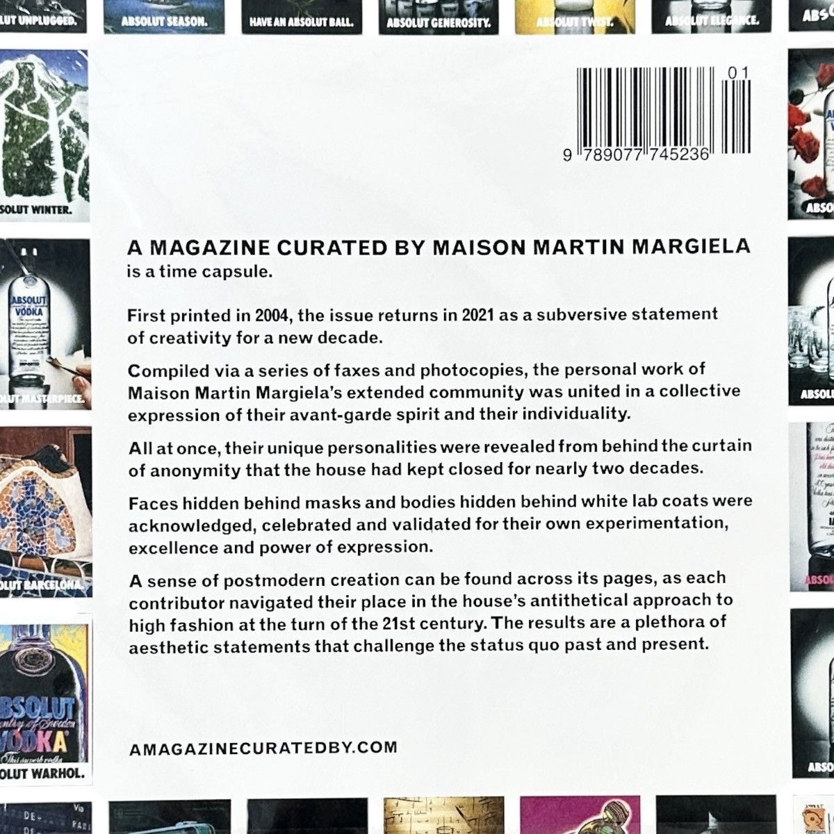 Maison Margiela A Magazine Curated By Maison Martin Margiela 2021 Reprint Size ONE SIZE - 5 Thumbnail