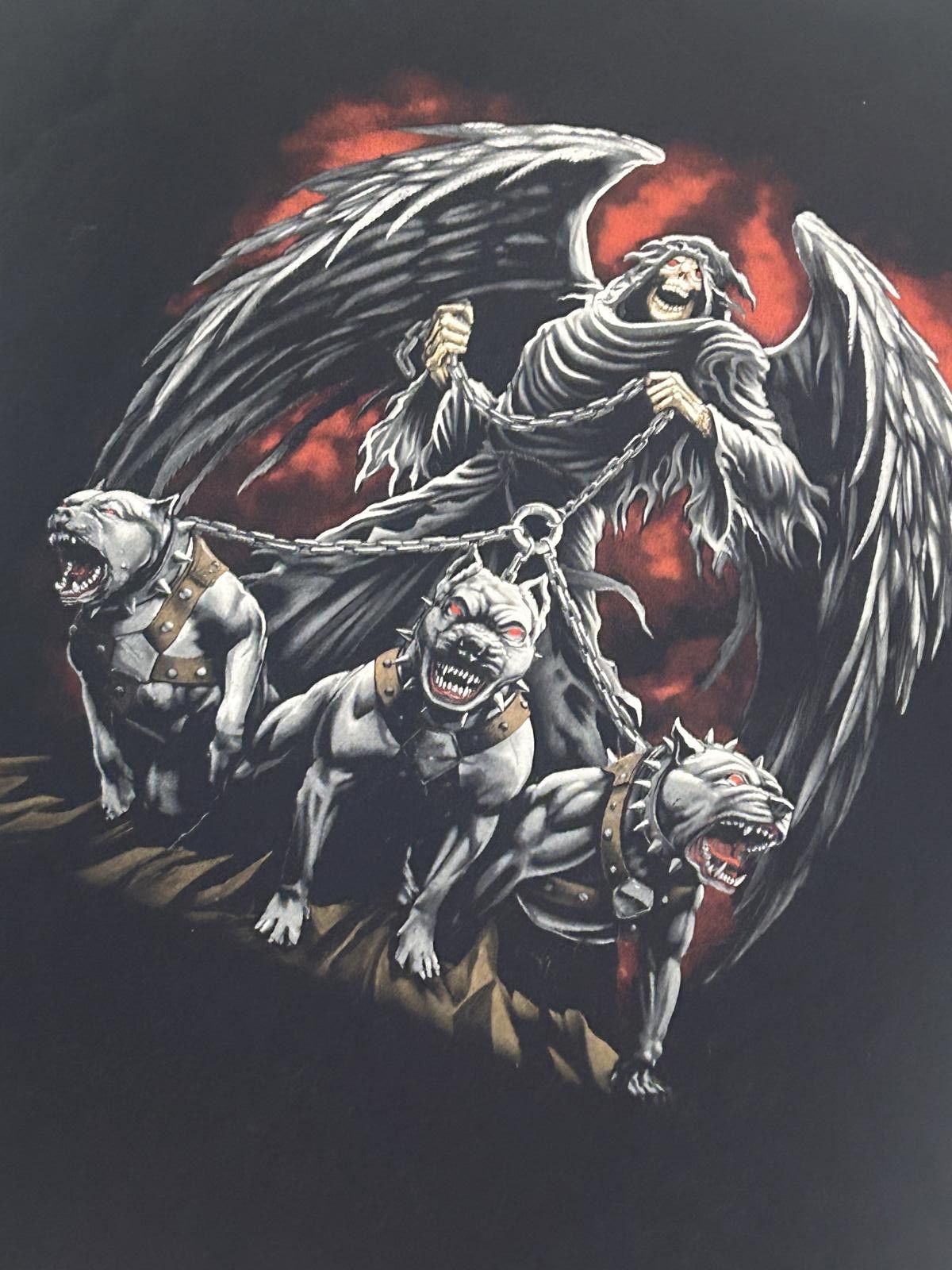 Affliction Vintage Y2K Skull Graphic Tee – Men’s XXL (Fits Large) Size US XXL / EU 58 / 5 - 3 Thumbnail