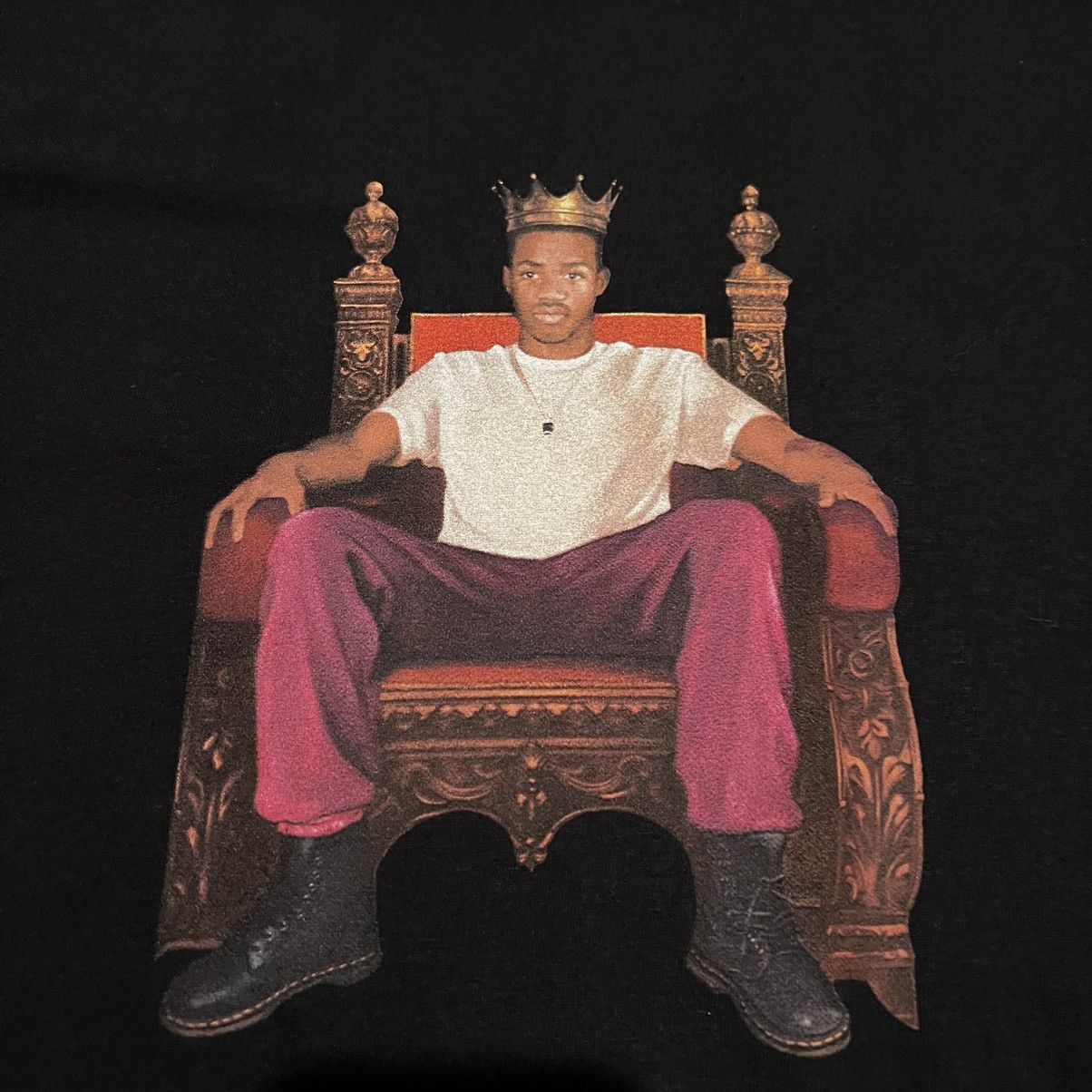 Fucking Awesome Fucking Awesome King of New York Tee Tyshawn Jones King tee Size US L / EU 52-54 / 3 - 4 Thumbnail