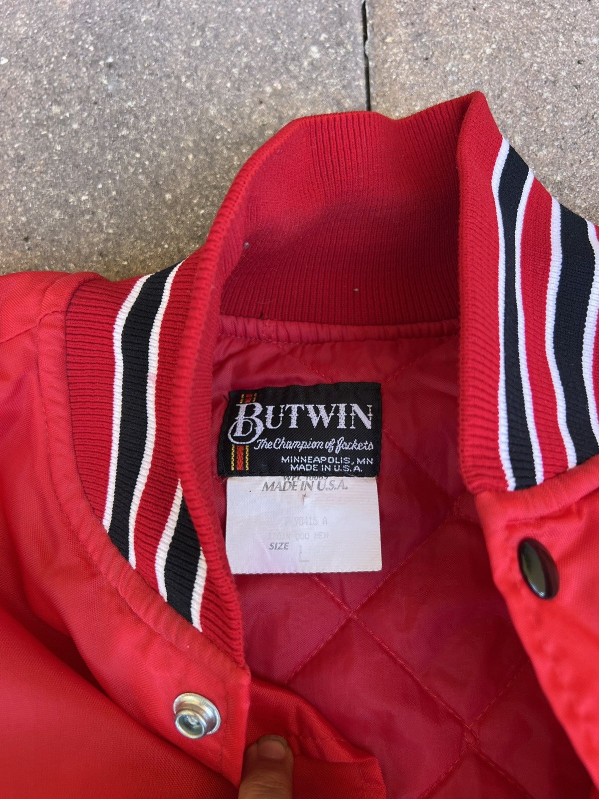 Other Vintage 90s Bomber Jacket L USA Flawless Size US L / EU 52-54 / 3 - 7 Thumbnail