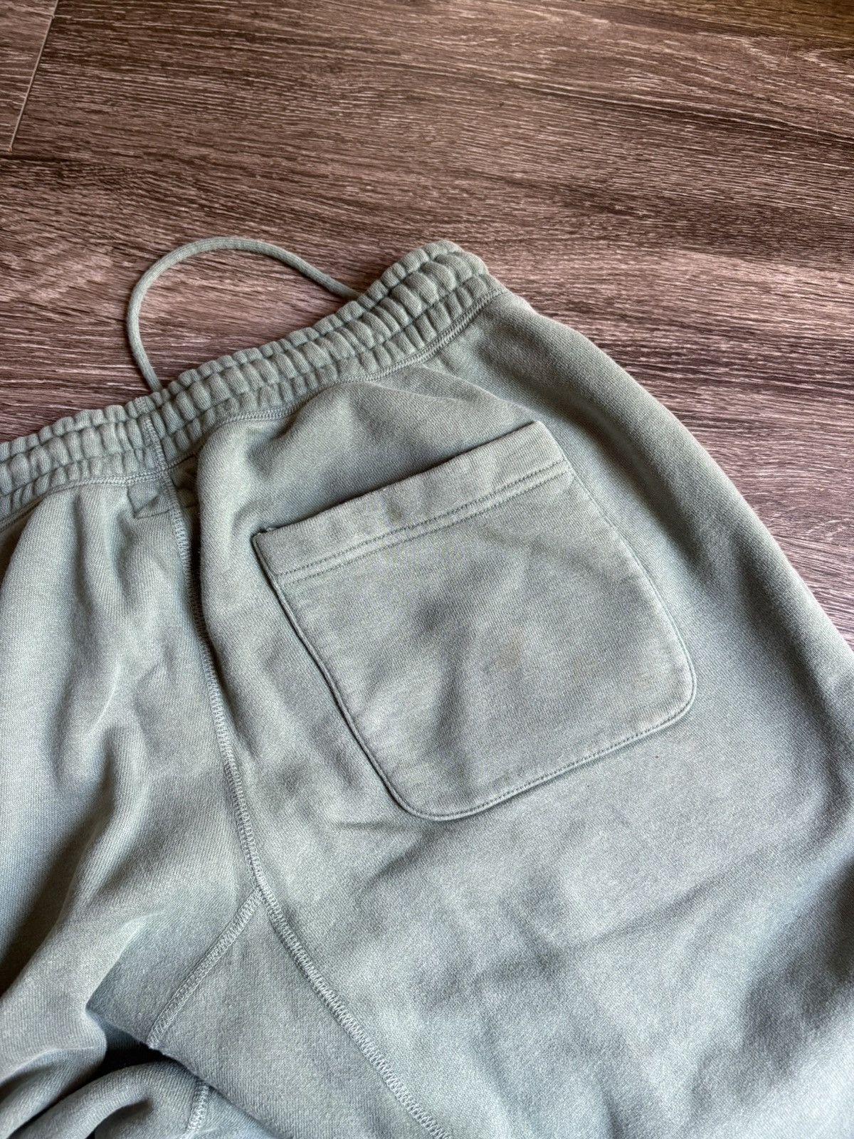 Saint Michael Saint Michael Green Source Sweatpants Joggers Size US 32 / EU 48 - 7 Thumbnail