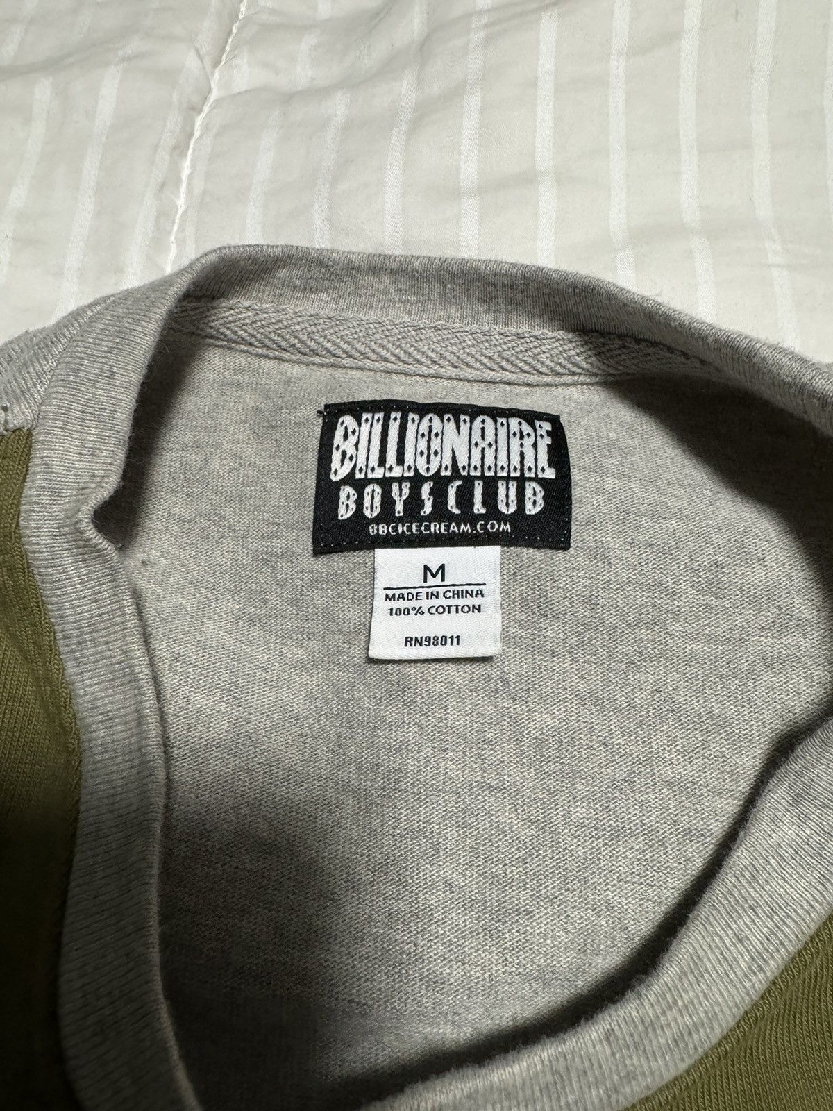 Billionaire Boys Club Billionaire Boys Club Tee Size US M / EU 48-50 / 2 - 3 Thumbnail
