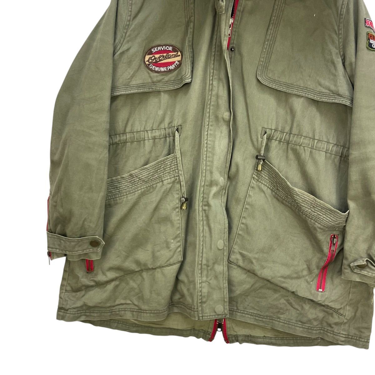 Other Japanese Brand Ignusj Parka Jacket Size US M / EU 48-50 / 2 - 4 Thumbnail