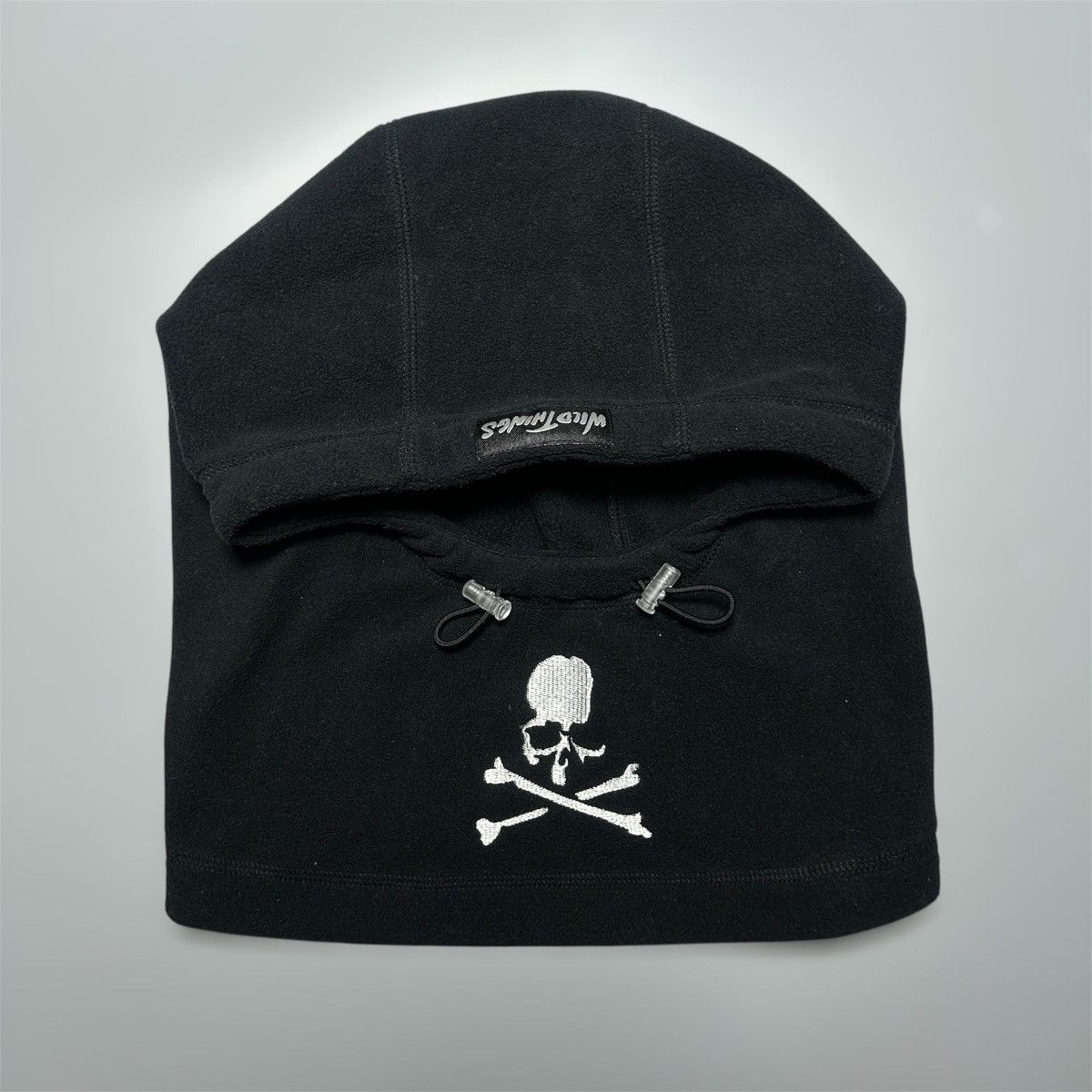 Mastermind Japan x Wild Things Polartec Neck Hoody