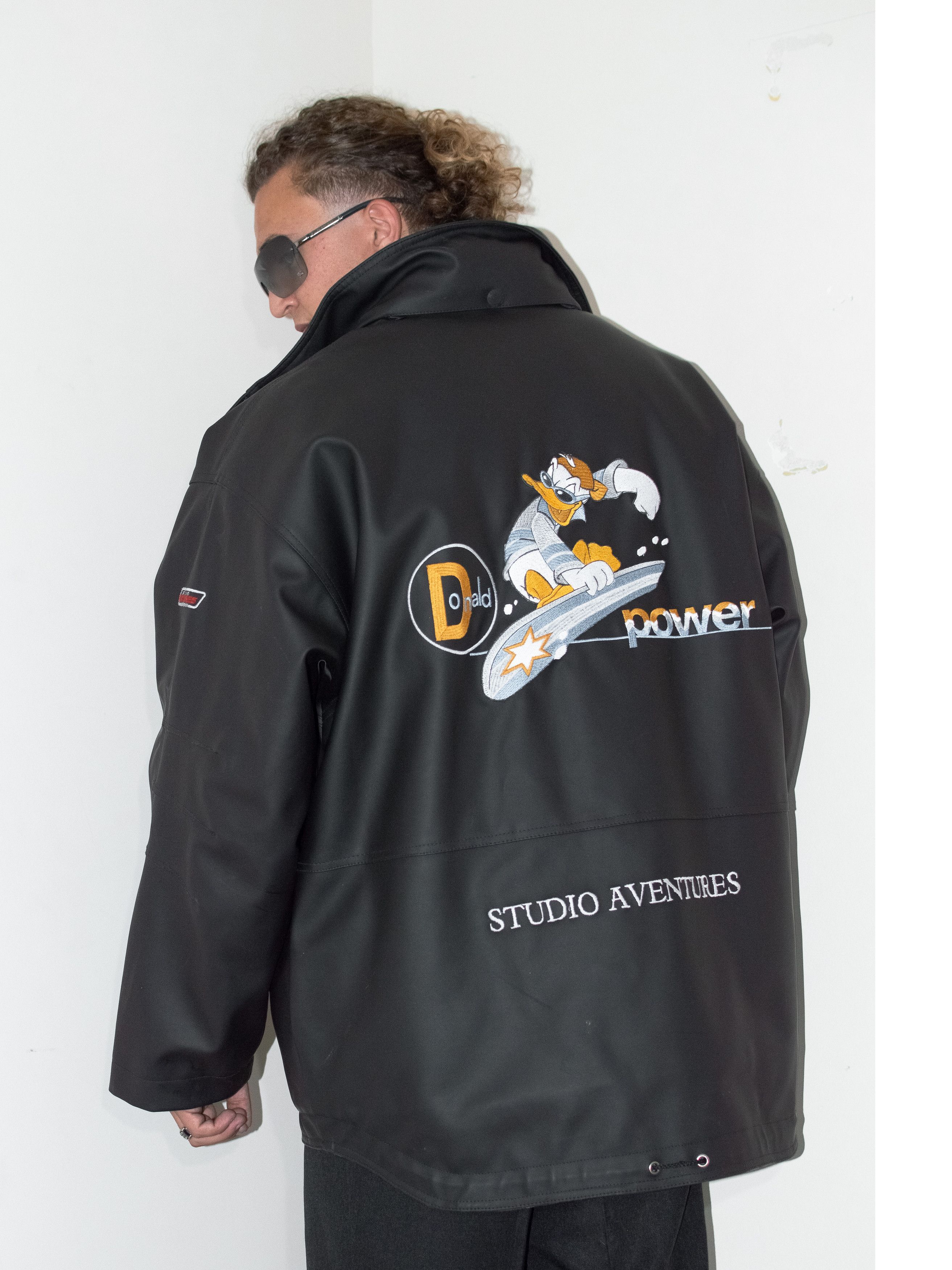 Japanese Brand × Vintage Rare Embroidered Dog and Sons Snowboarding Streetwear Jacket Size US XXL / EU 58 / 5 - 1 Thumbnail