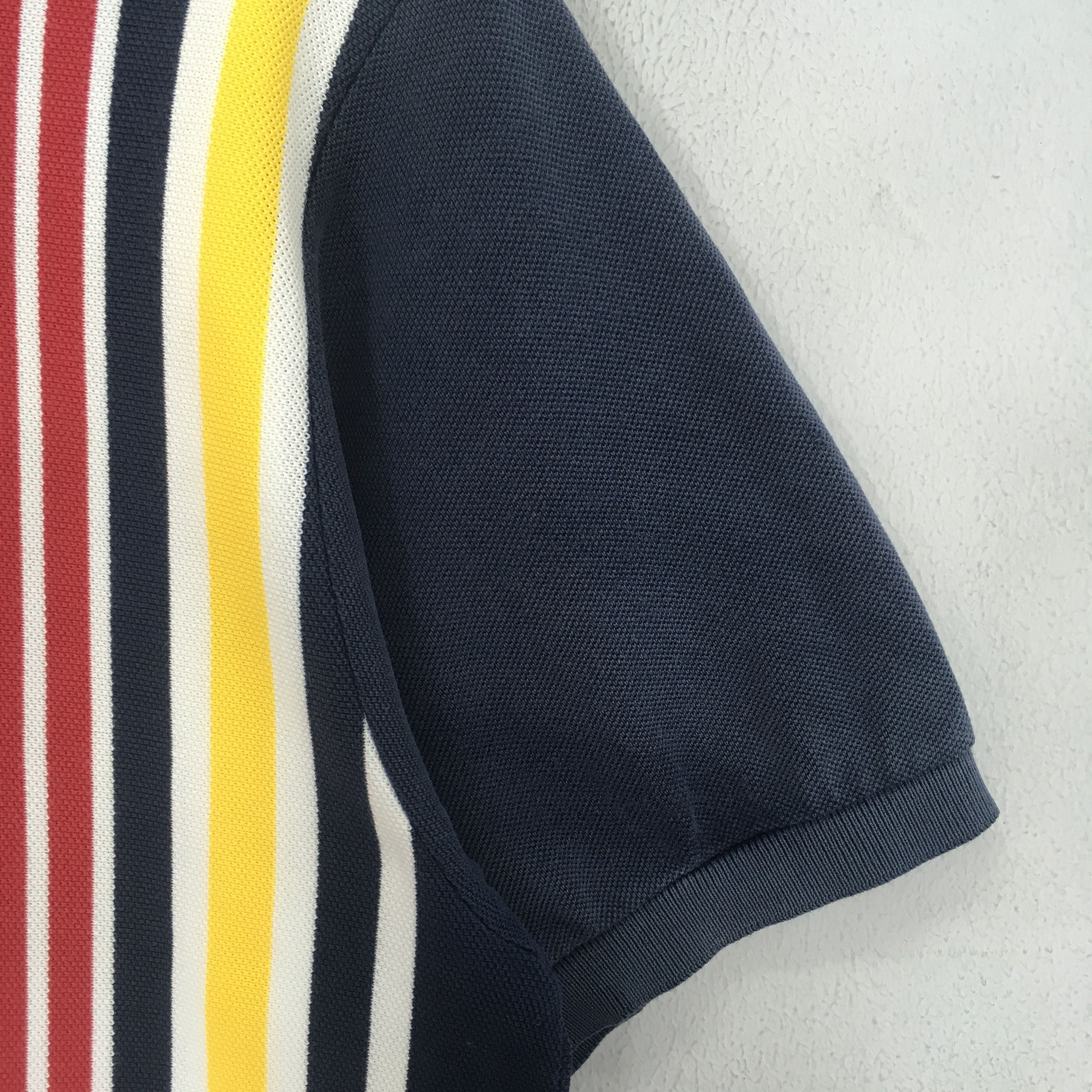 Lacoste Lacoste Polo Shirt Multicolor Stripes Size US M / EU 48-50 / 2 - 6 Thumbnail