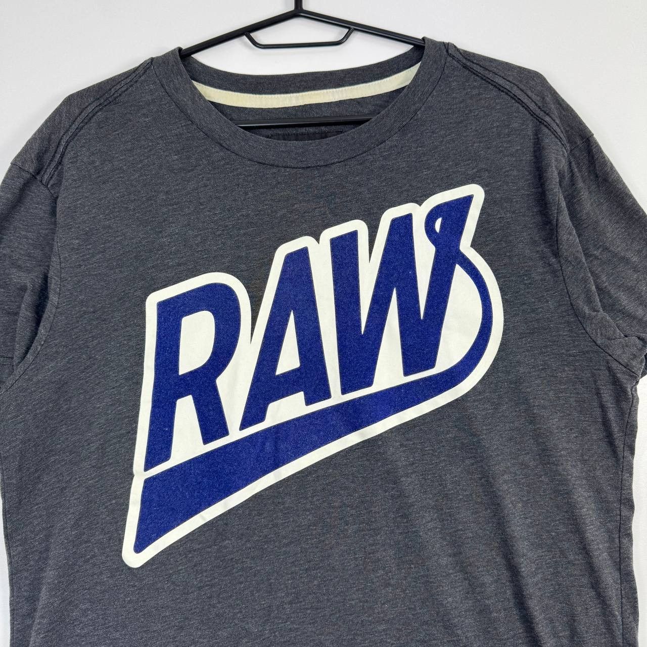 G-Star G-Star RAW T-Shirt Grey Big Casual Streetwear Men Size S Size US S / EU 44-46 / 1 - 2 Thumbnail