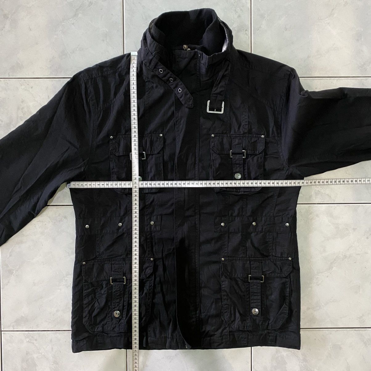 Japanese Brand Splendid Satisfaction Vintage Multi-Pocket Utility Jacket Size US XL / EU 56 / 4 - 18 Thumbnail