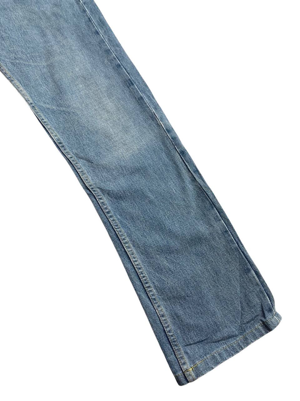 Lemaire Lemaire Washed Slim Fit Denim Size US 29 - 7 Thumbnail