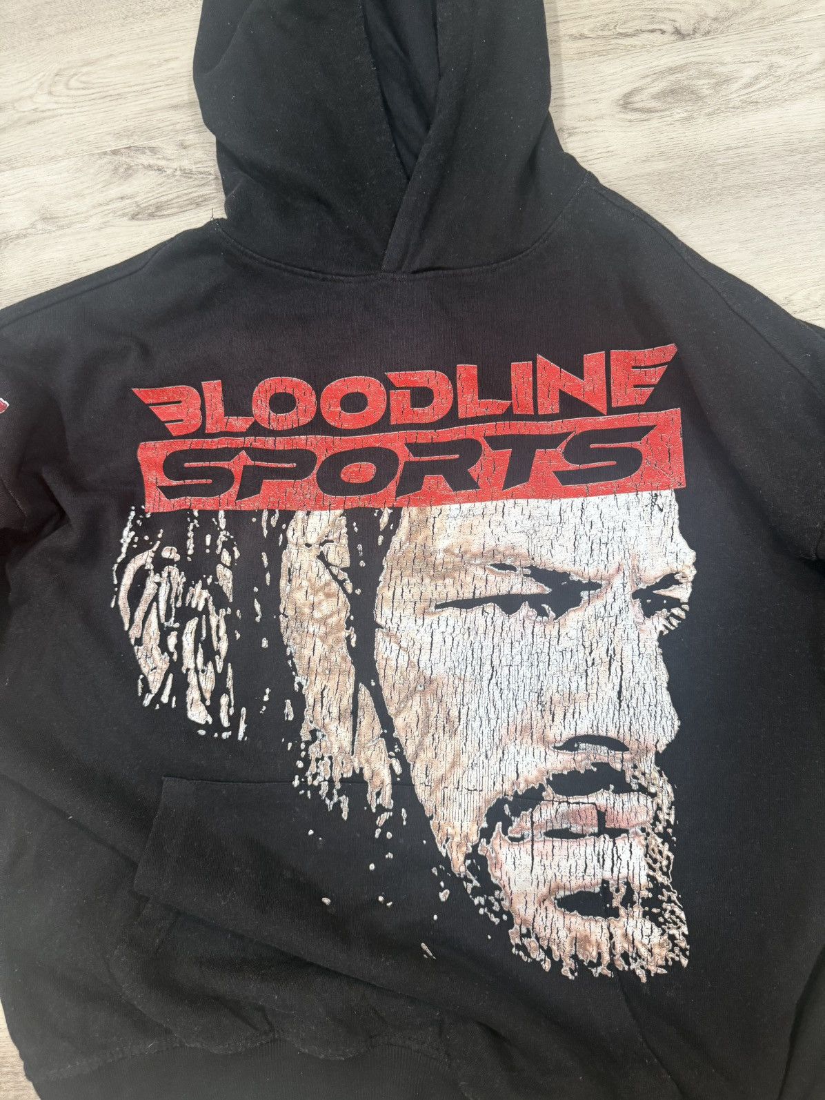 WWE WWE Roman Reigns Distressed Hoodie Size US XL / EU 56 / 4 - 3 Thumbnail