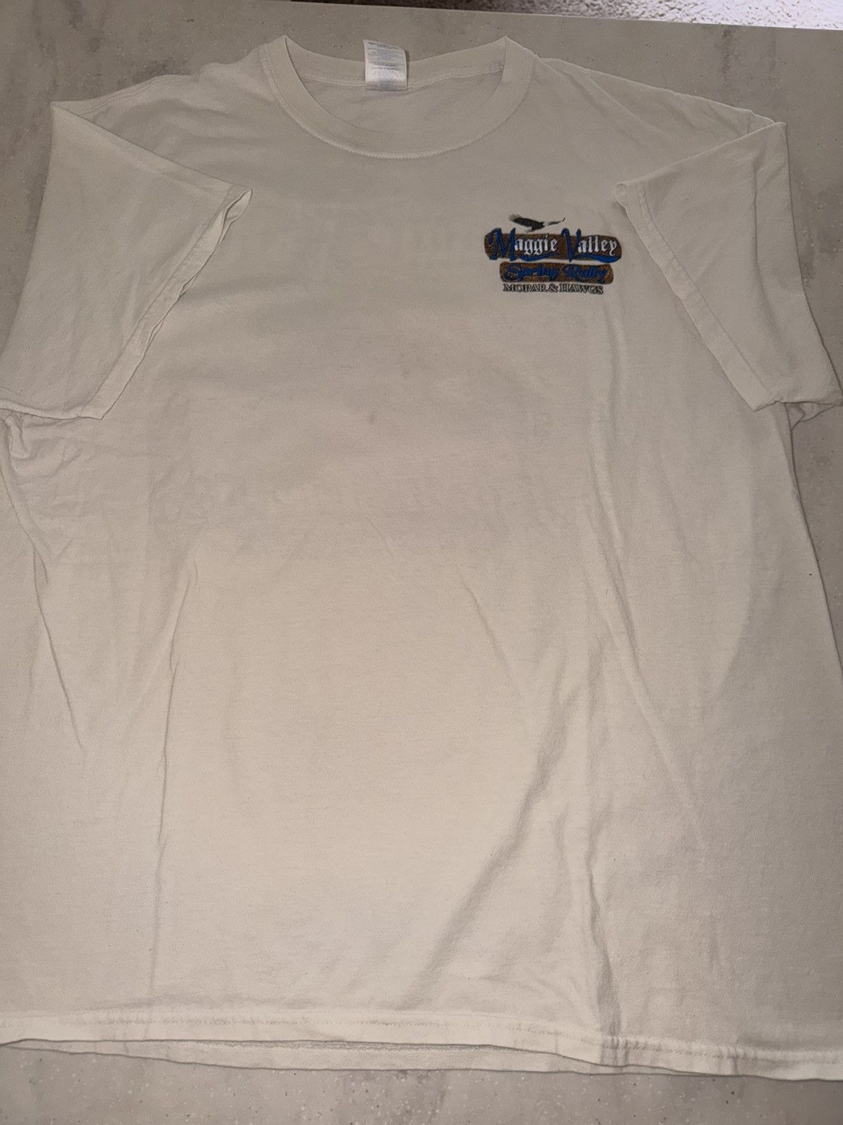 Vintage Y2K Maggie Valley Mopar & Hawgs tee Size US XL / EU 56 / 4 - 2 Thumbnail