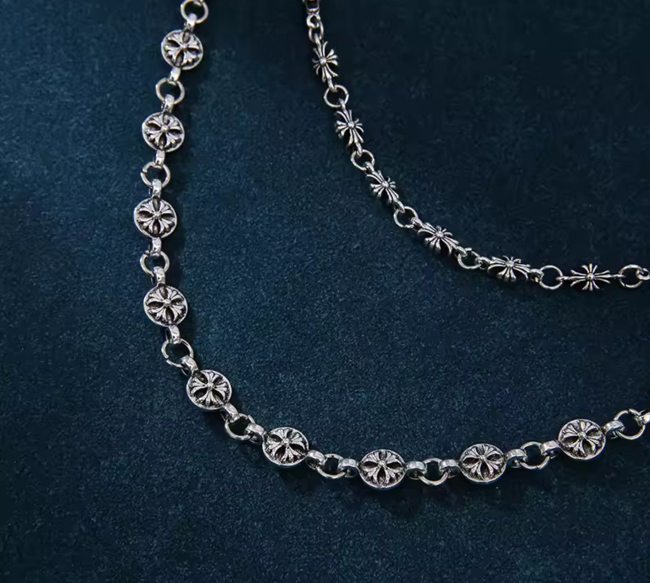 Jewelry Rhinestone Round Ball Pants Chain Size ONE SIZE - 2 Thumbnail