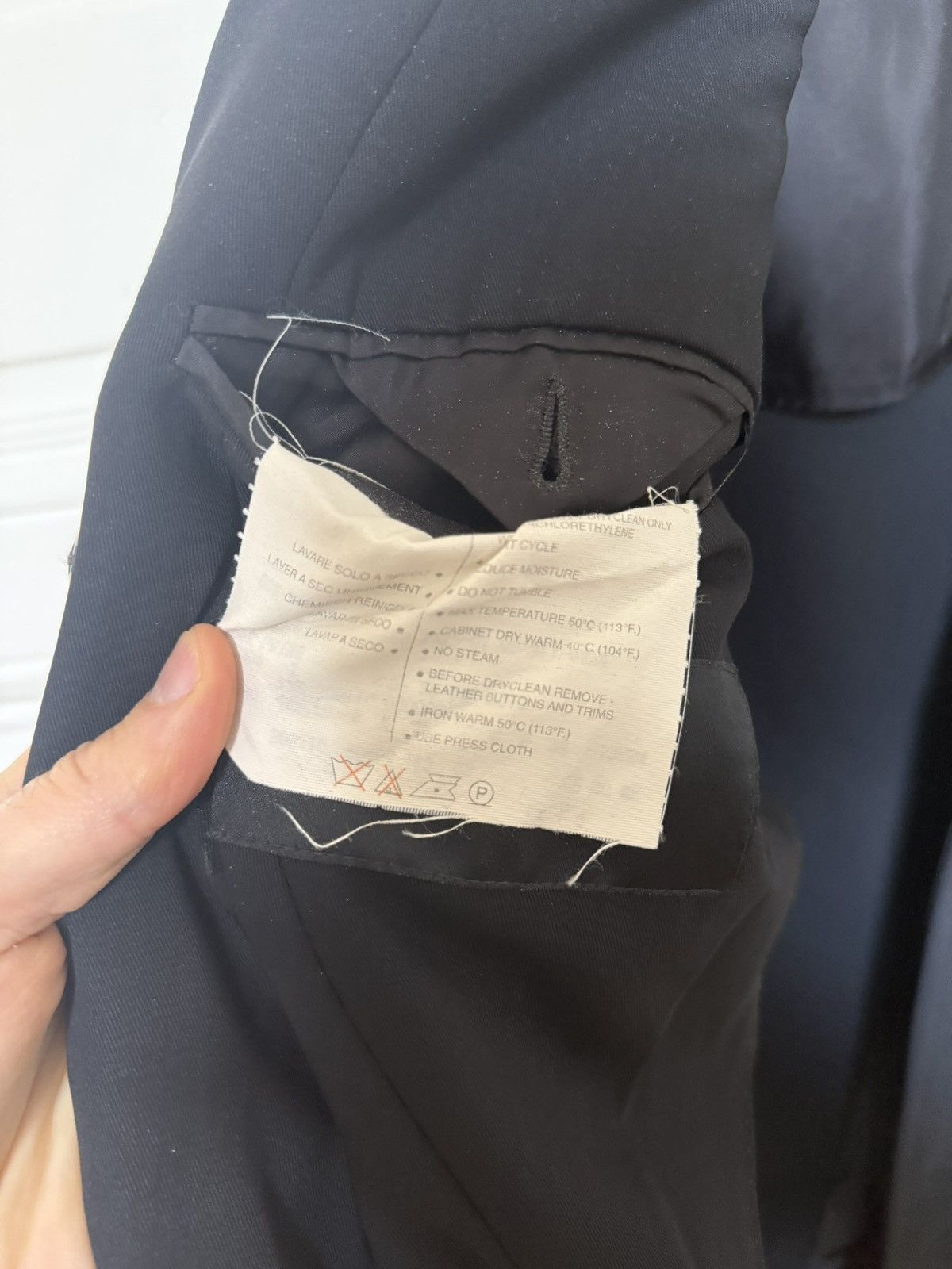 Gucci Gucci x Tom Ford wool coat Size US M / EU 48-50 / 2 - 15 Thumbnail