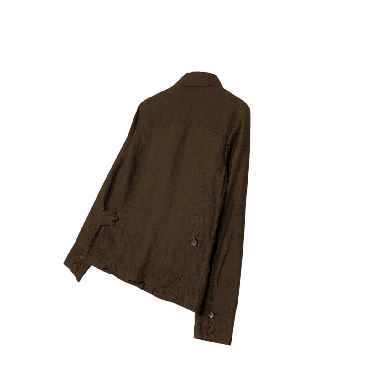 Japanese Brand × Vintage 📌Rich Brown Chore Work Jacket Eddie Bauer Issey Miyake Size US L / EU 52-54 / 3 - 12 Thumbnail