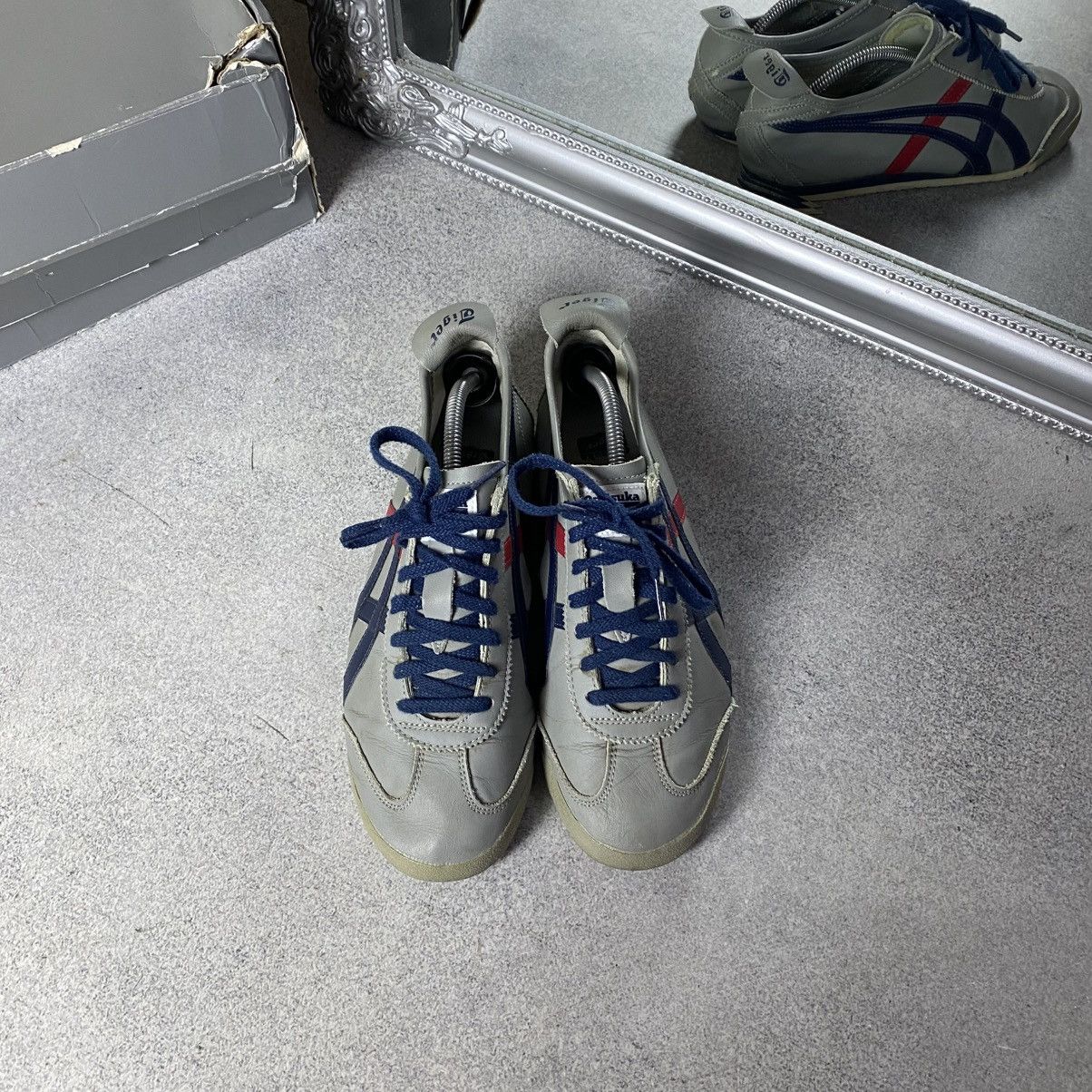 Asics Asics Onitsuka Tiger Mexico 66 Sneakers Rare Size US 8.5 / EU 41-42 - 4 Thumbnail