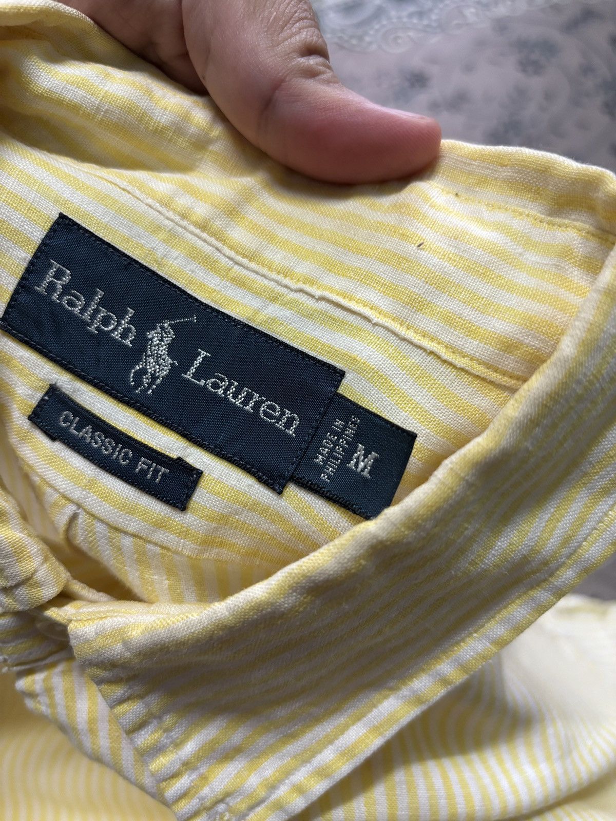 Polo Ralph Lauren 💸BINDING OFFER💸VINTAGE POLO RALPH LAUREN SHIRT BUTTON UP💥 Size US M / EU 48-50 / 2 - 17 Thumbnail