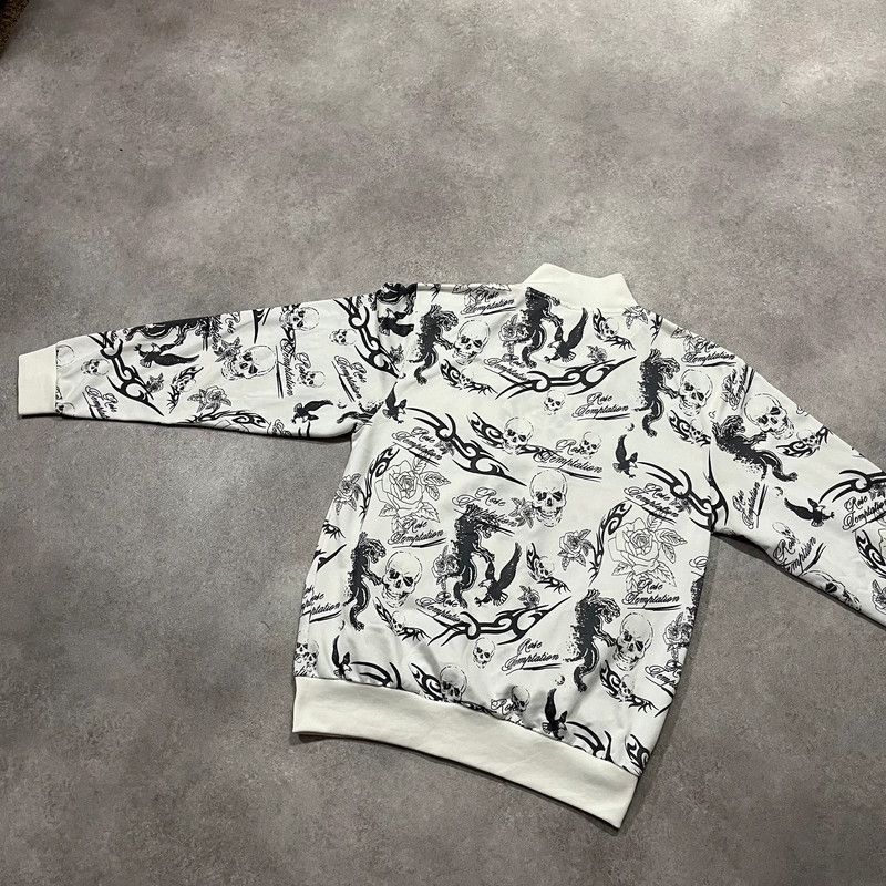 Affliction Vintage Affliciton Ed Hardy Sweatshirt Style Zip Up Y2K Size US M / EU 48-50 / 2 - 6 Thumbnail
