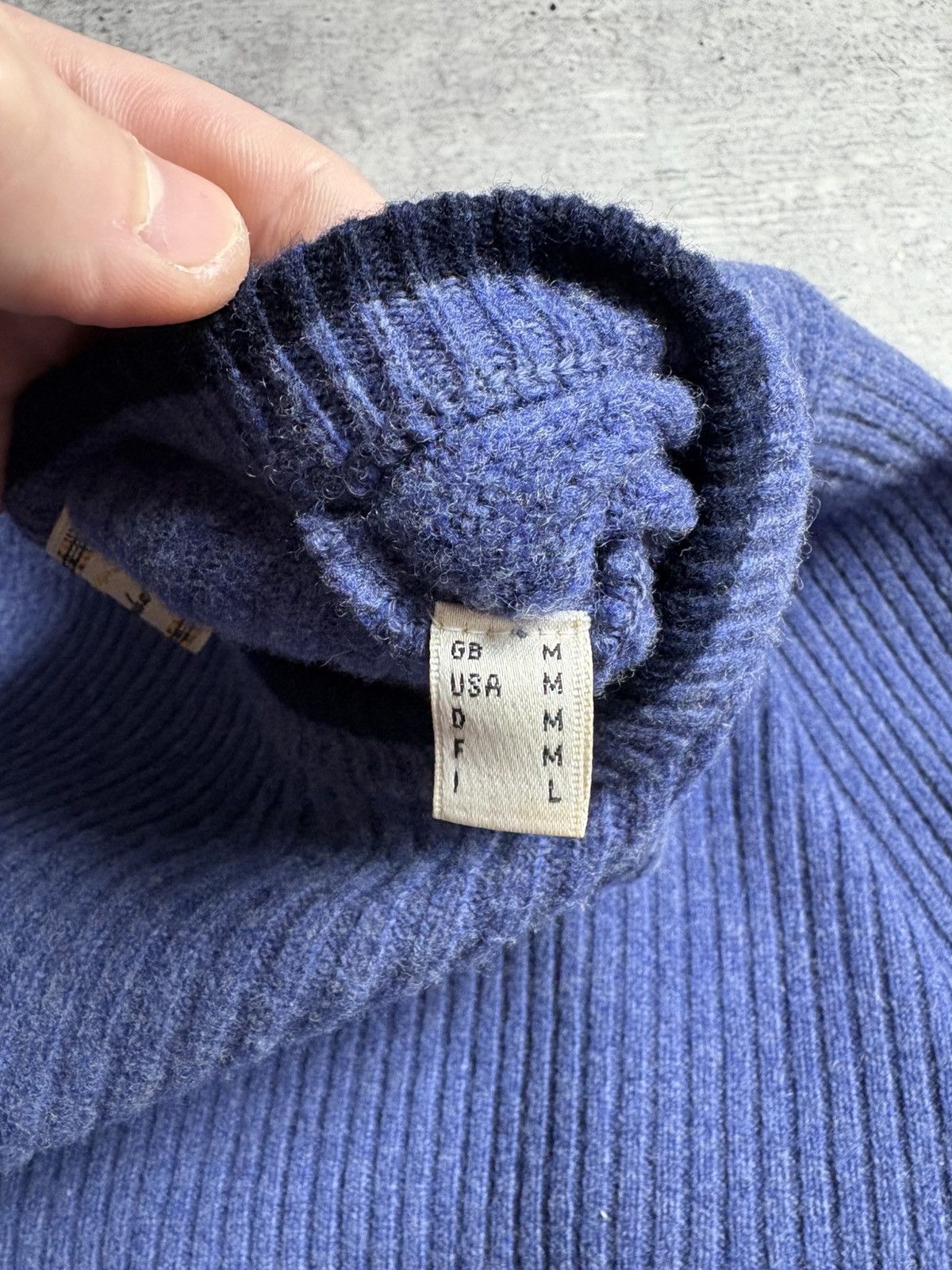 Burberry Thomas Burberry Vintage Wool Sweater Size US M / EU 48-50 / 2 - 6 Thumbnail
