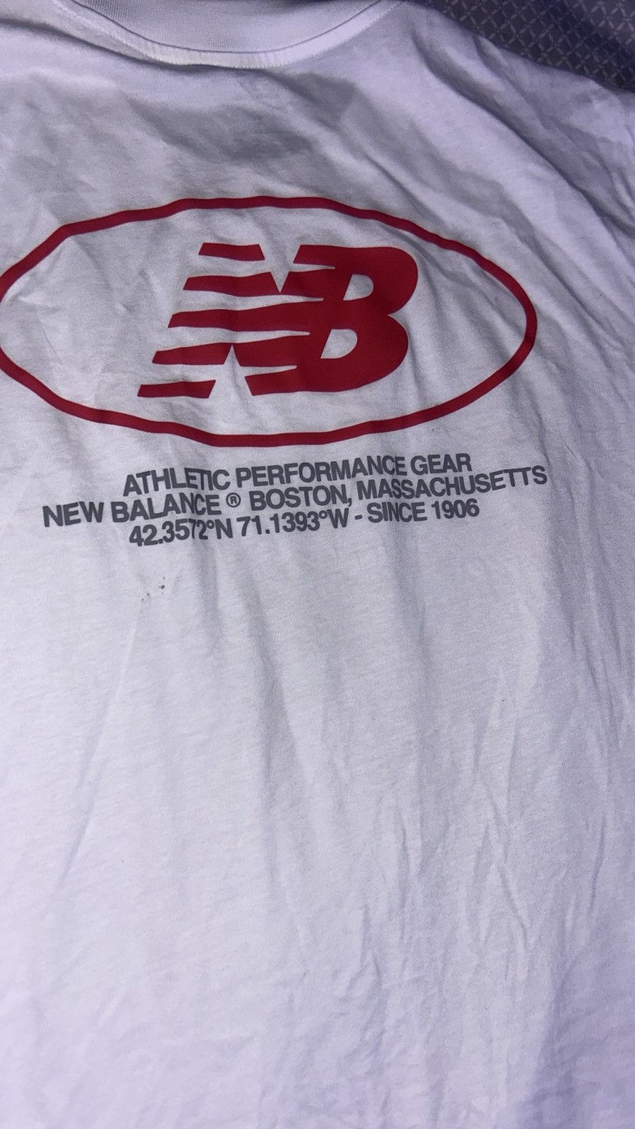 New Balance New Balance Tee Shirt Size US L / EU 52-54 / 3 - 3 Thumbnail