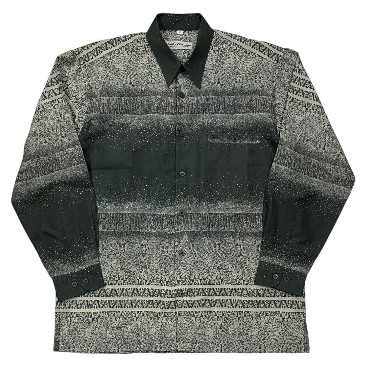 Balenciaga × Vintage Vintage Christobal Balenciaga Pocket Shirt Size US M / EU 48-50 / 2 - 2 Thumbnail