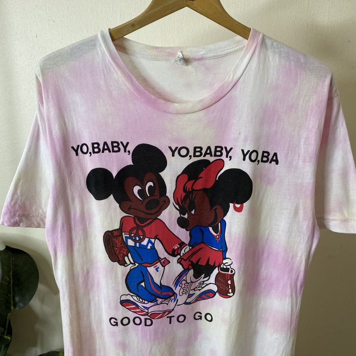 Mickey Mouse Vintage Y2K Disney Mickey Mouse T Shirt Size US M / EU 48-50 / 2 - 2 Thumbnail