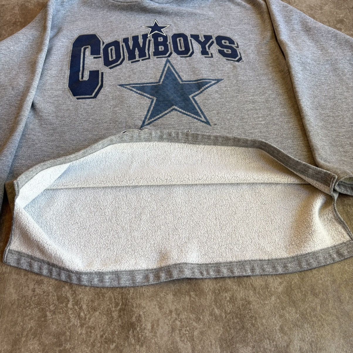 Vintage Vintage Dallas Cowboys Hoodie Size US L / EU 52-54 / 3 - 2 Thumbnail