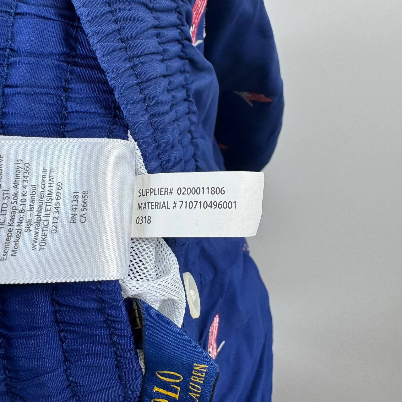 Polo Ralph Lauren Polo Ralph Lauren Swim Shorts USA Flag Embroidered Blue XS Size US 30 / EU 46 - 6 Thumbnail