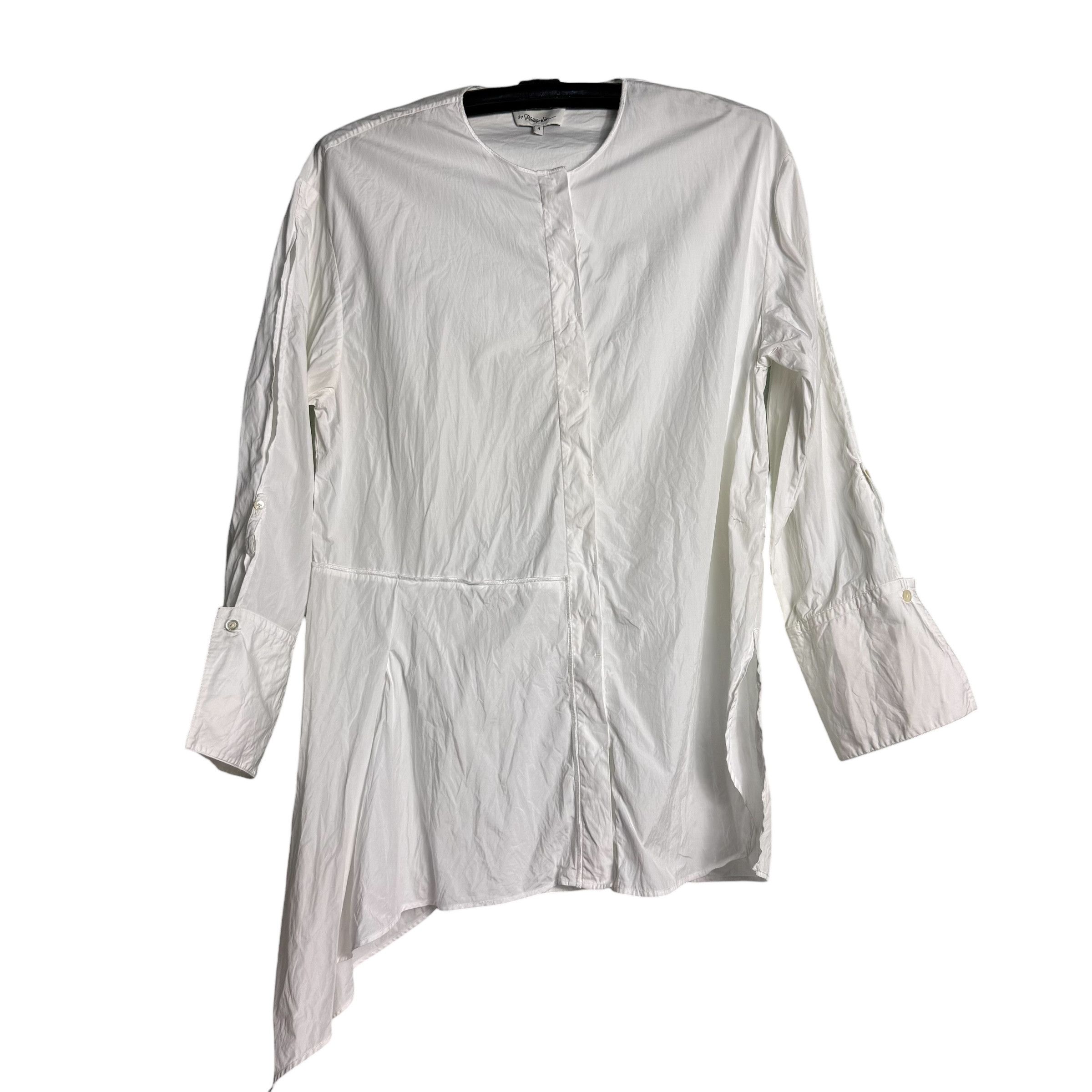 3.1 Phillip Lim 🔥RARE🔥3.1 Phillip Lim Luxury L/Sleeve Shirt Size S / US 4 / IT 40 - 1 Thumbnail
