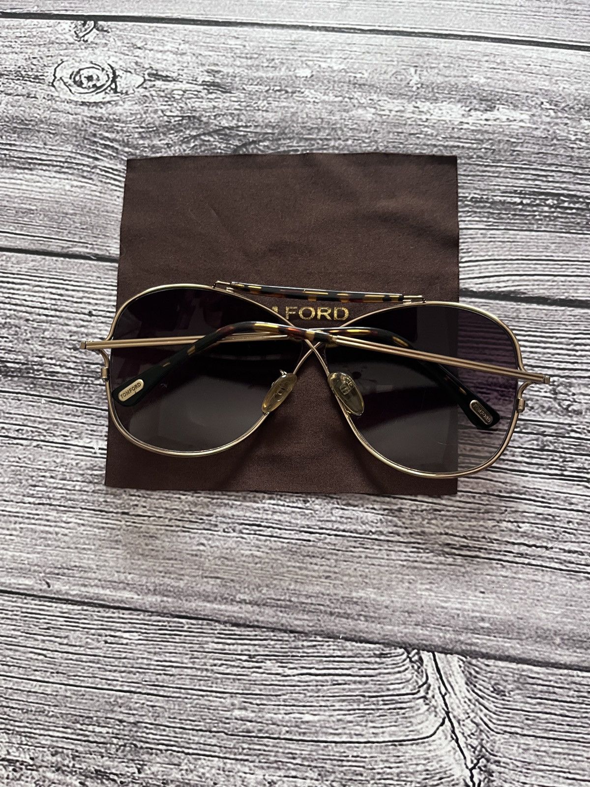 Tom Ford Tom Ford Glasses Size ONE SIZE - 5 Thumbnail