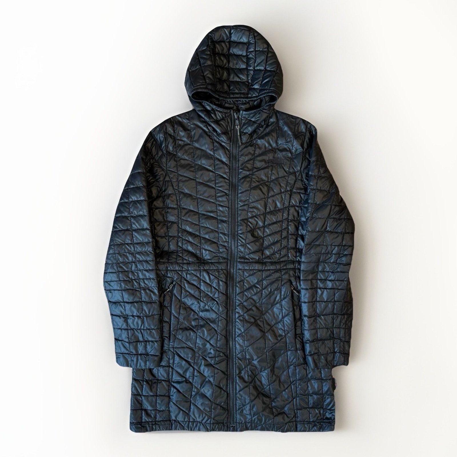 The North Face North Face Thermoball Parka Jacket Black Full Zip Insulated Size M / US 6-8 / IT 42-44 - 1 Thumbnail
