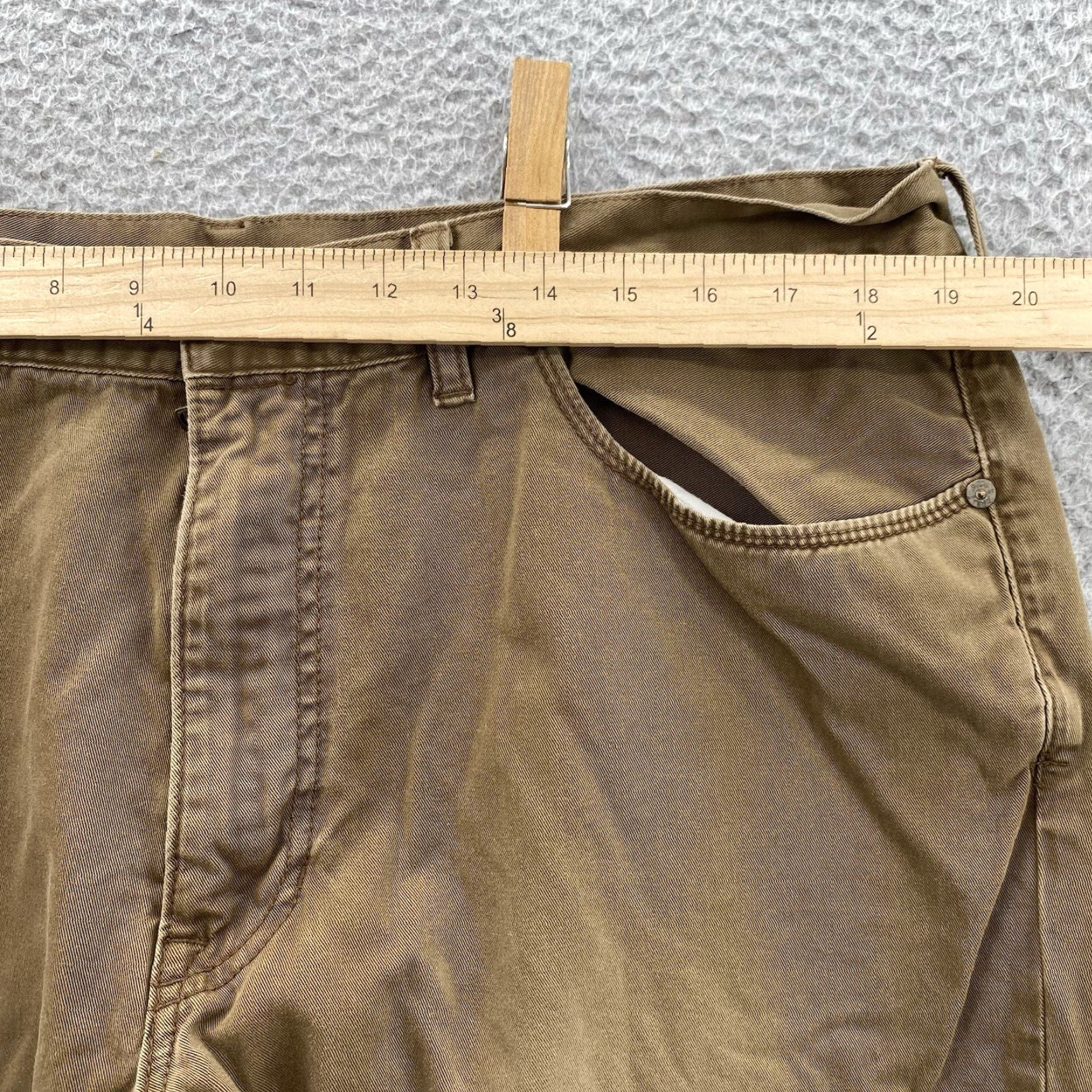 Polo Ralph Lauren Polo Ralph Lauren 650 Jeans 39x29 Brown Classic Preppy Y2k Men's 650 Straight Button Fly 36 Brown Jeans Polo Ralph Lauren 650 Size US M / EU 48-50 / 2 - 4 Thumbnail