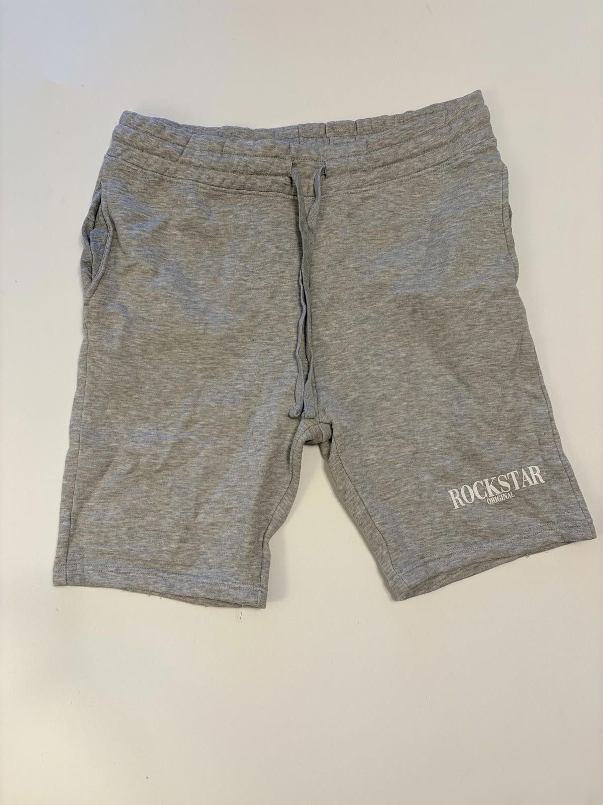 Rockstar Games Rockstar Orginial Alpine Grey Sweat Shorts (Size 2XL) Size US 40 / EU 56 - 1 Thumbnail
