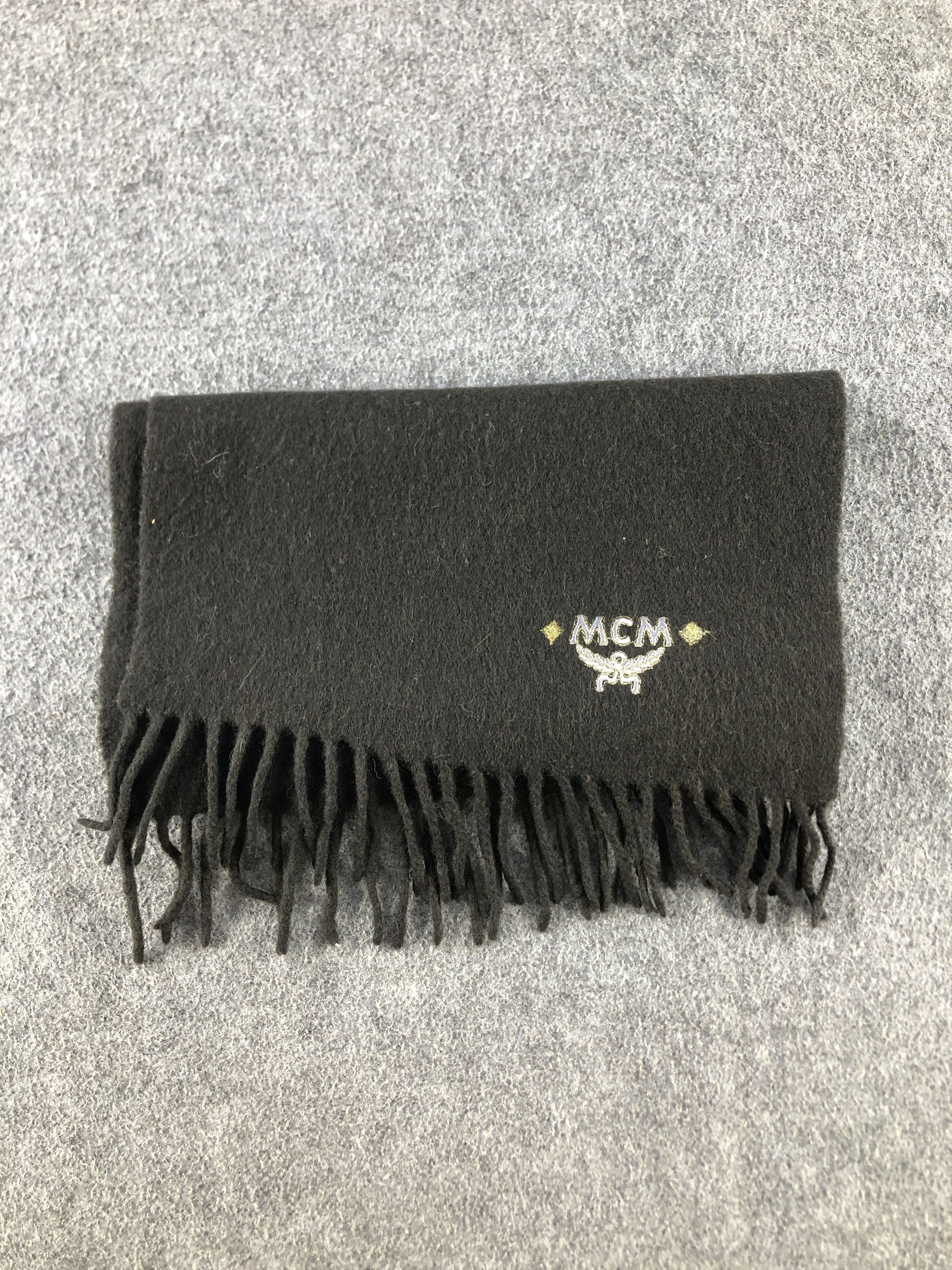 MCM MCM Wool Scarf / Muffler / Neckwear P809 Size ONE SIZE - 5 Thumbnail