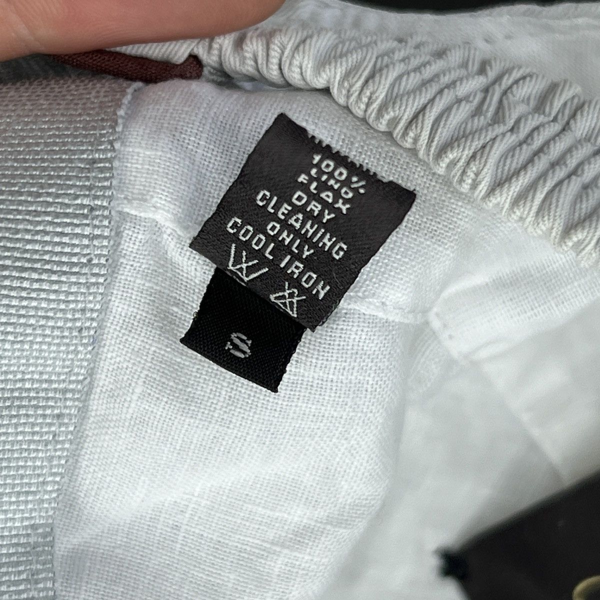 Loro Piana Loro Piana Hat Baseball Cap Lino Linen White Logo Size ONE SIZE - 10 Thumbnail