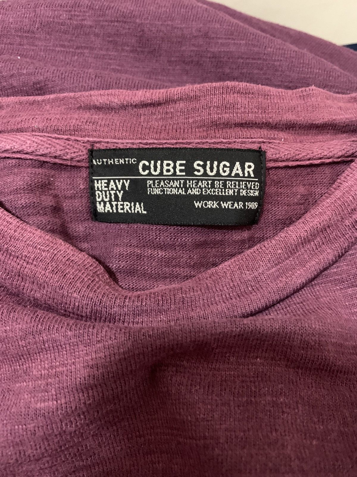 Japanese Brand Japanese Brand Cube Sugar Boxy Pocket Tee Size US M / EU 48-50 / 2 - 10 Thumbnail