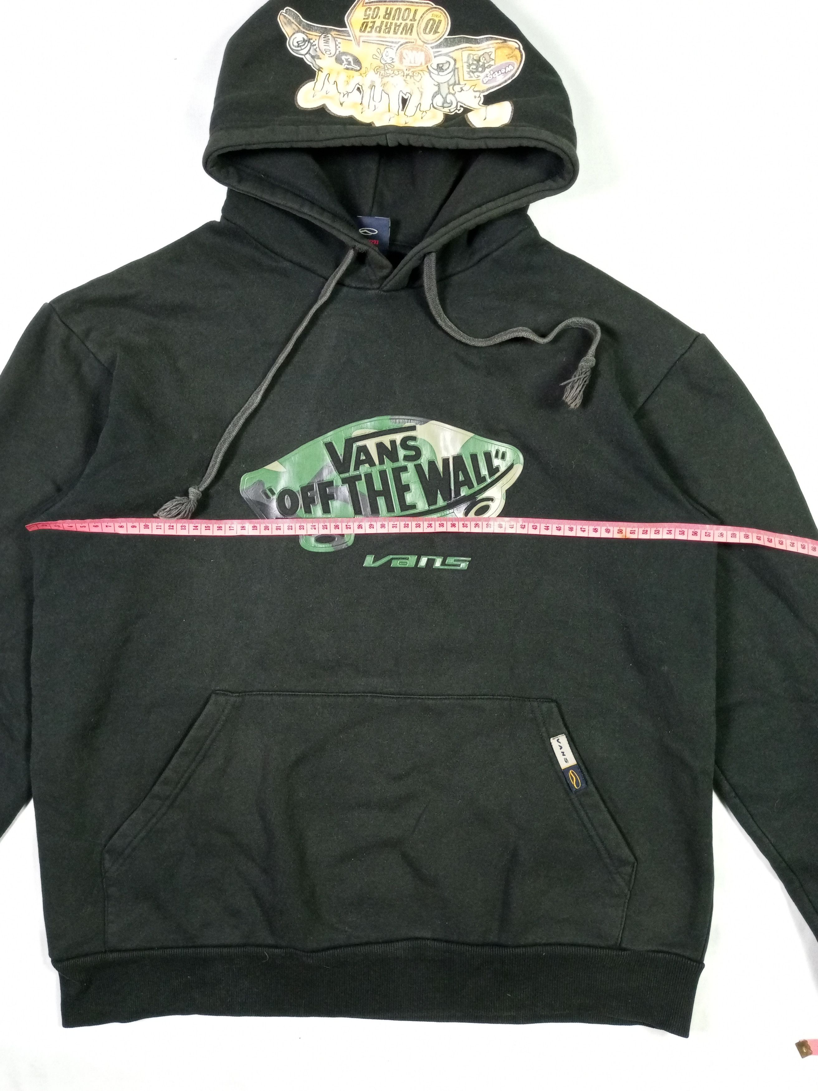 Vans × Vintage Vintage Vans Warped Tour 2005 pullover hoodies size M Size US M / EU 48-50 / 2 - 7 Thumbnail